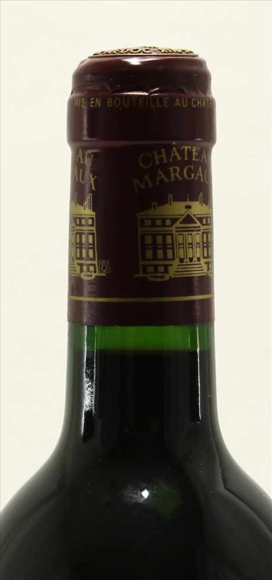 Chateau Margaux 19890,75 Liter Flasche. Füllstand Mitte Hals wie abgebildet. Süddeutsche - Bild 3 aus 3