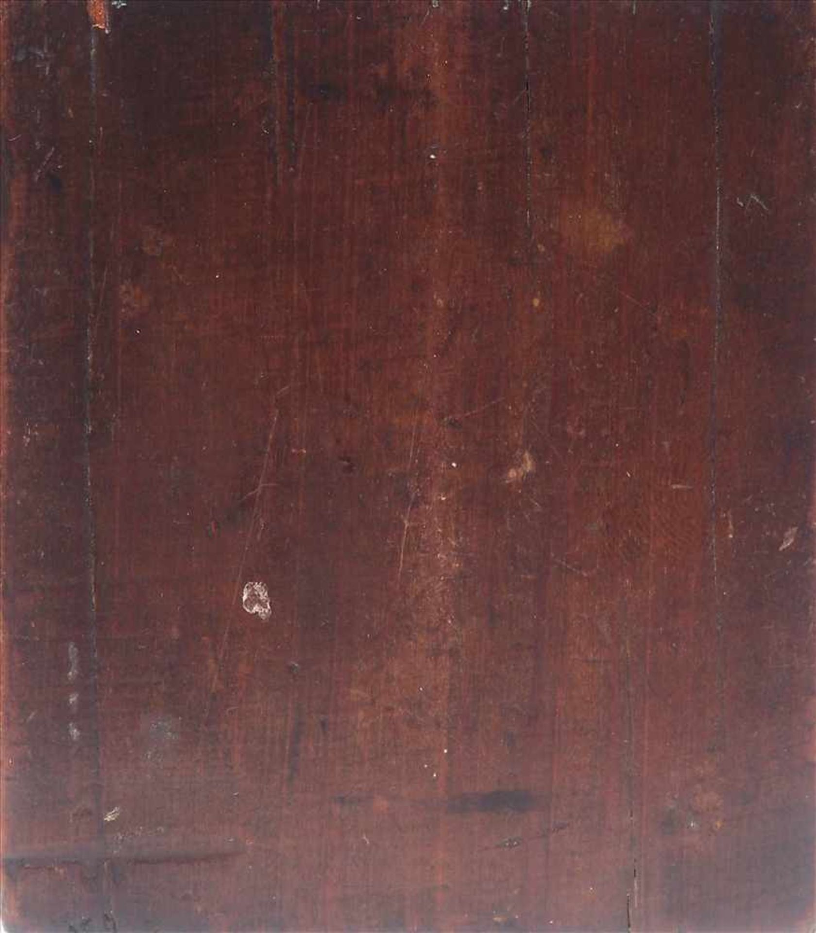 Frühe MiniaturikoneRussland 18. Jh. Gottesmutter von Kasan, Kasanskaja. Eitempera auf Holz über - Bild 4 aus 5