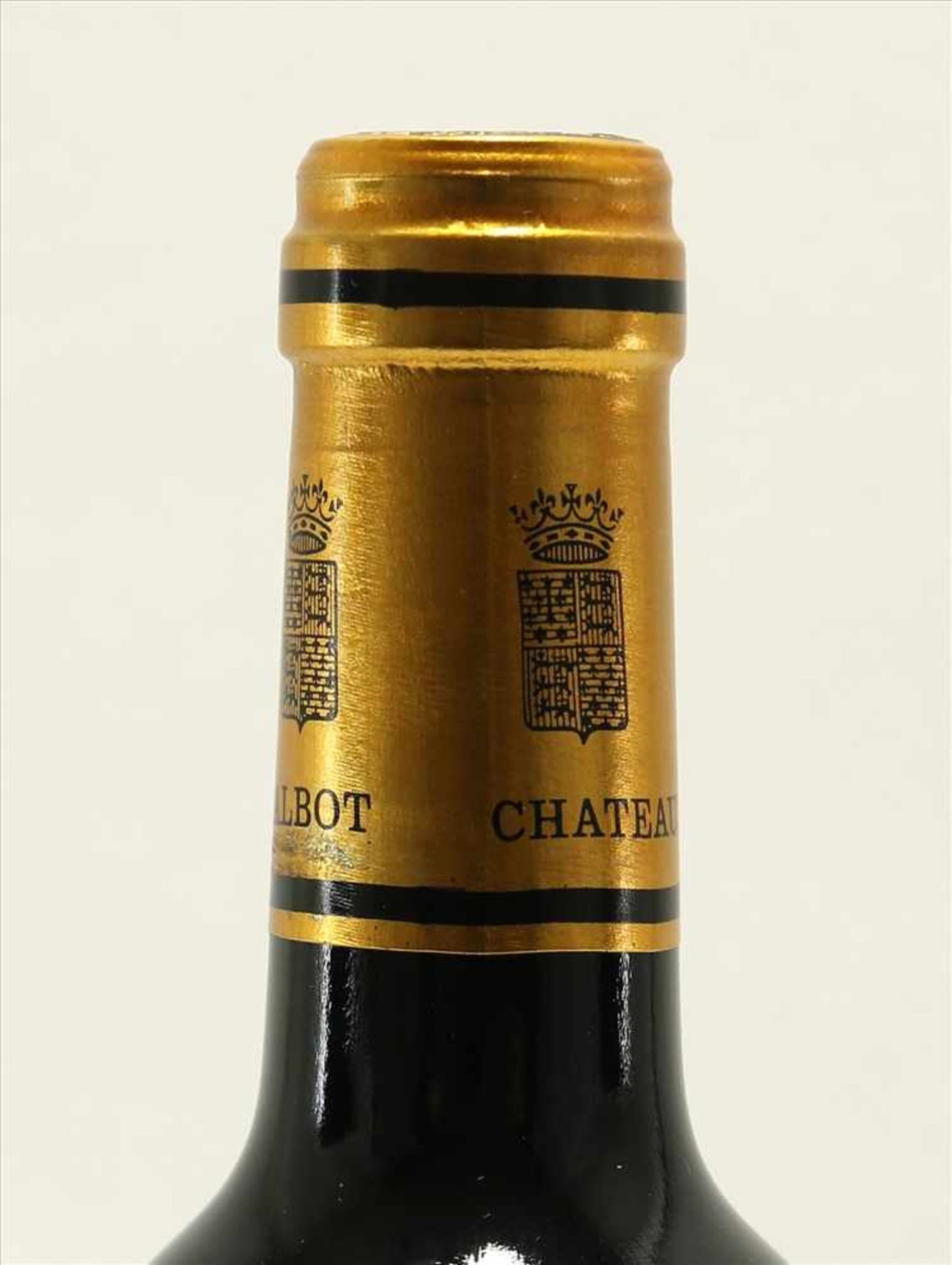 Chateau Talbot 19950,75 Liter Flasche. Füllstand unter Kapsel wie abgebildet. Süddeutsche - Bild 3 aus 3