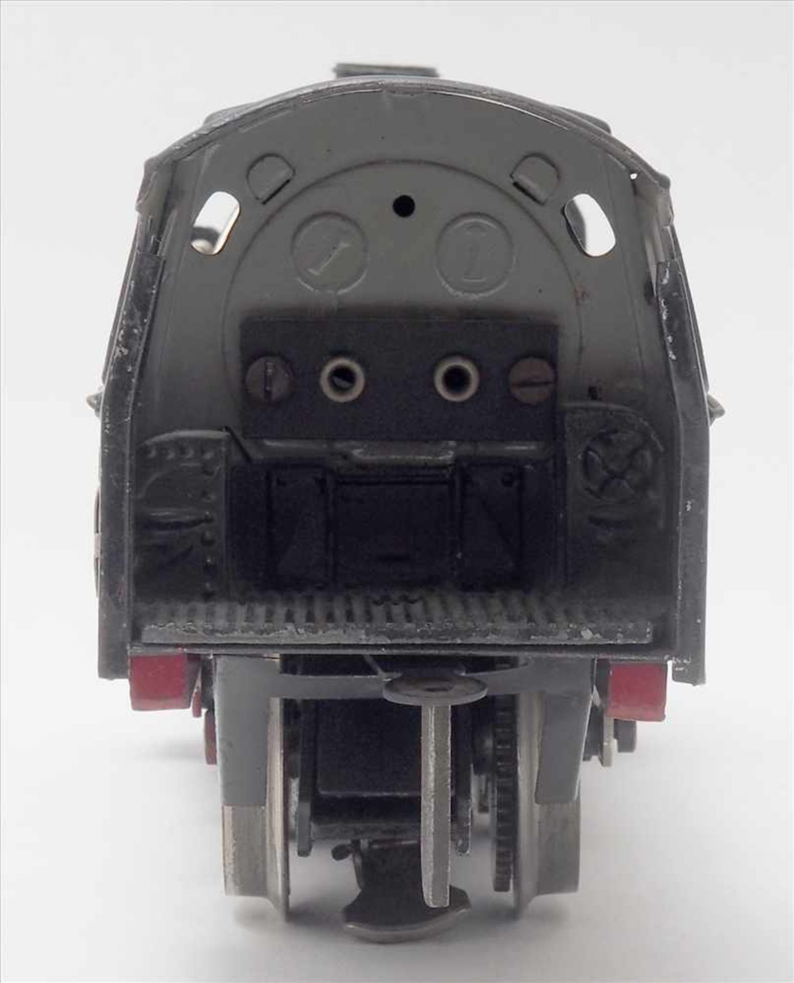 Märklin DampflokSpur 0, 1930-er Jahre. Elektroantrieb. Achsfolge 2B. E70/12920 Dampflokomotive mit - Bild 7 aus 9