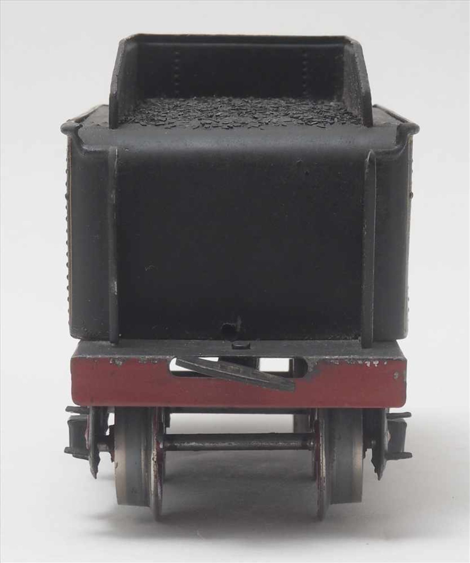 Märklin DampflokSpur 0, 1930-er Jahre. Elektroantrieb. Achsfolge 2B. E70/12920 Dampflokomotive mit - Bild 8 aus 9
