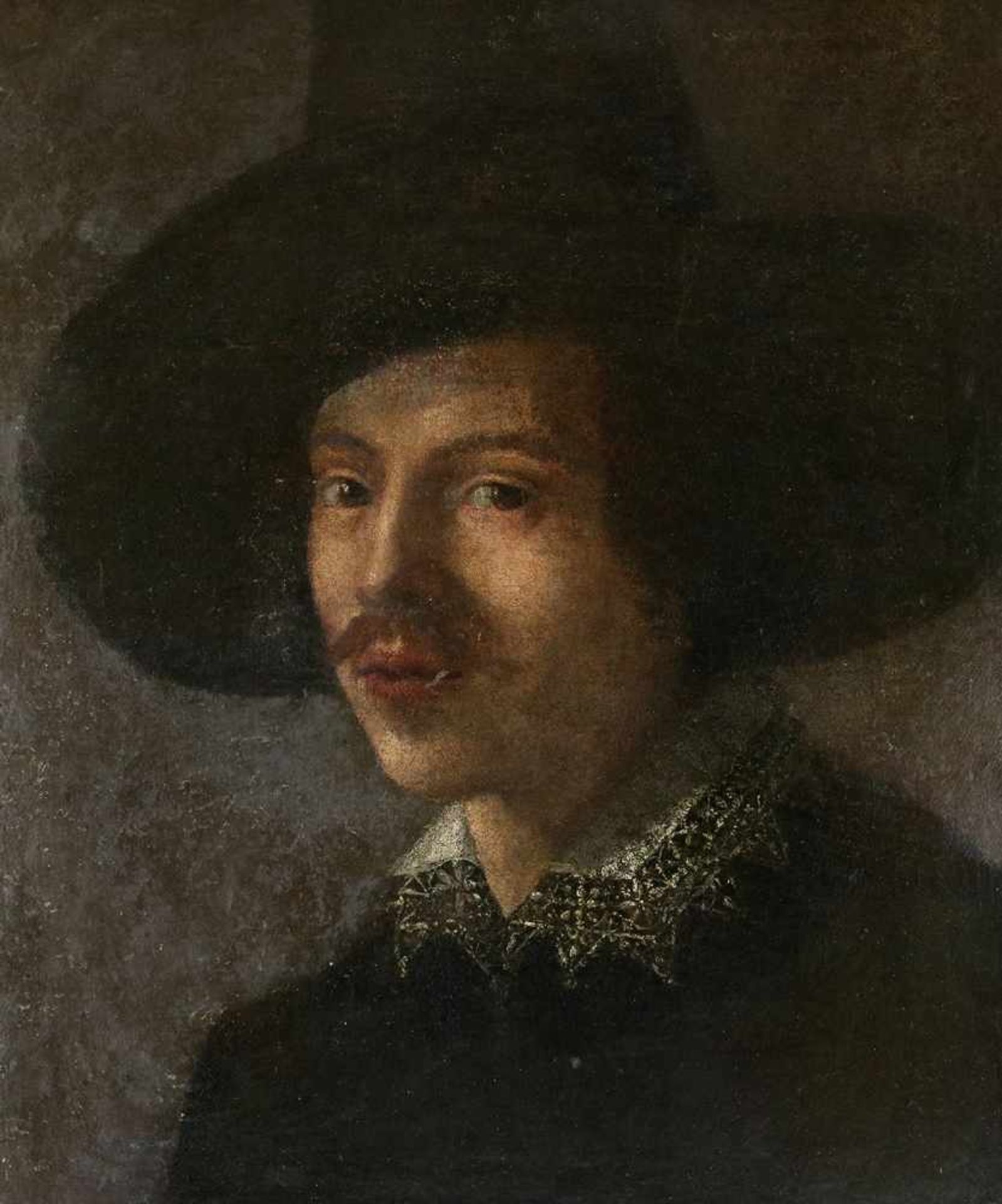 van Dyck, Anthony1599 - 1641 attr. oder Werkstatt, Umkreis, Nachfolger. Portrait eines jungen Mannes - Bild 2 aus 8