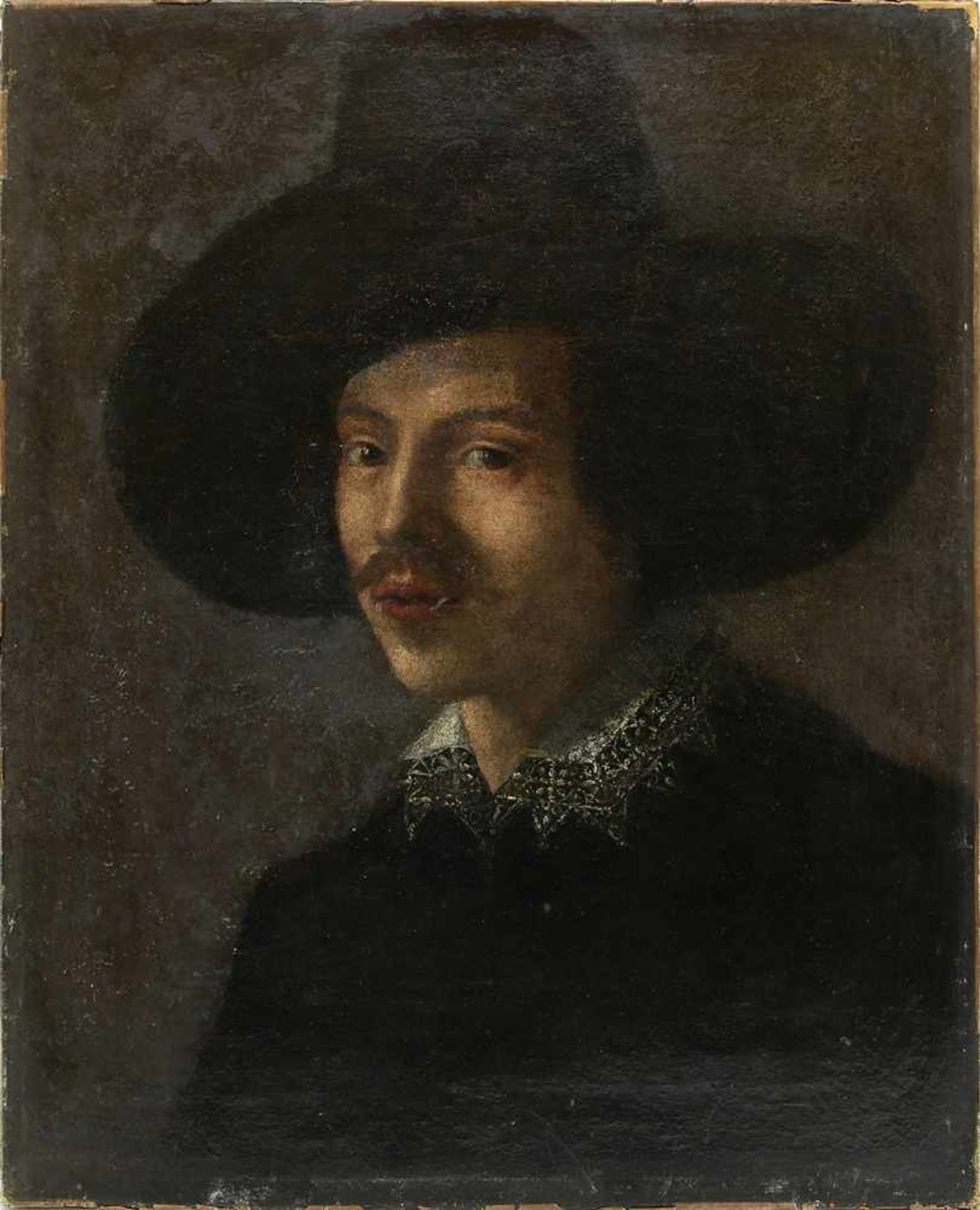 van Dyck, Anthony1599 - 1641 attr. oder Werkstatt, Umkreis, Nachfolger. Portrait eines jungen Mannes