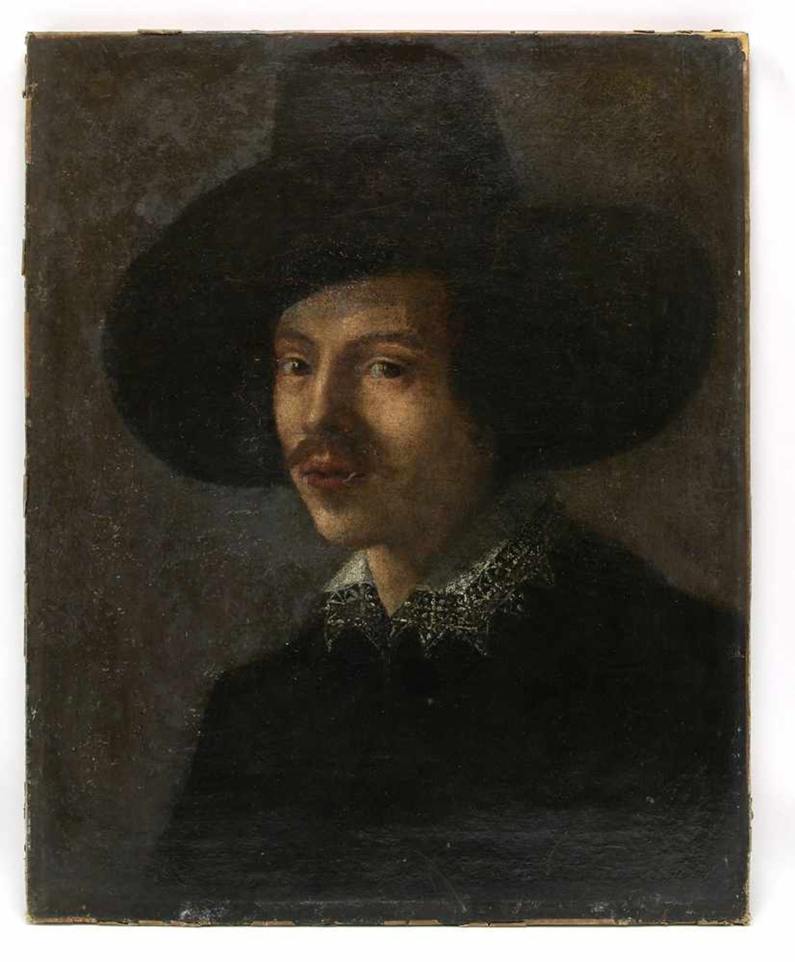 van Dyck, Anthony1599 - 1641 attr. oder Werkstatt, Umkreis, Nachfolger. Portrait eines jungen Mannes - Bild 8 aus 8