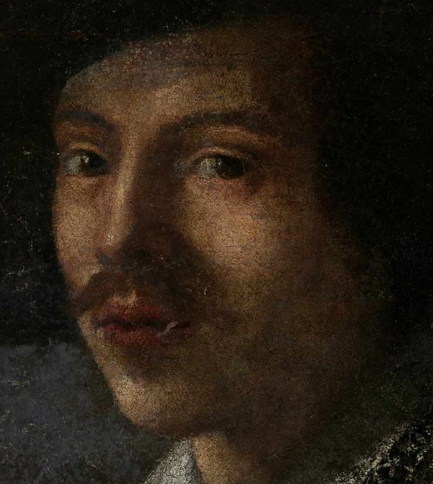 van Dyck, Anthony1599 - 1641 attr. oder Werkstatt, Umkreis, Nachfolger. Portrait eines jungen Mannes - Bild 3 aus 8