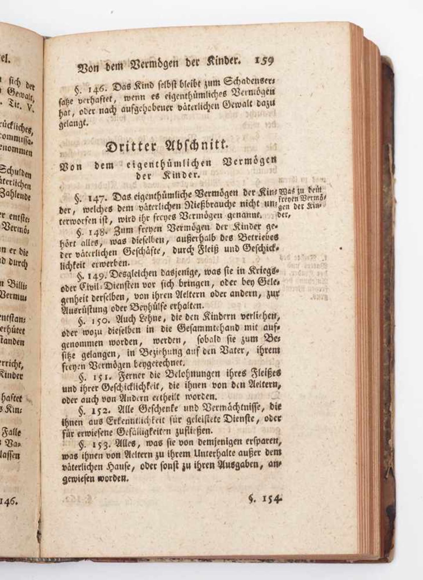 Gebr. Kriegel: Corpus Juris Civilis3 Bände. Baumgärtner Leipzig 1887 (17. Auflage). Halbledereinband - Bild 4 aus 4