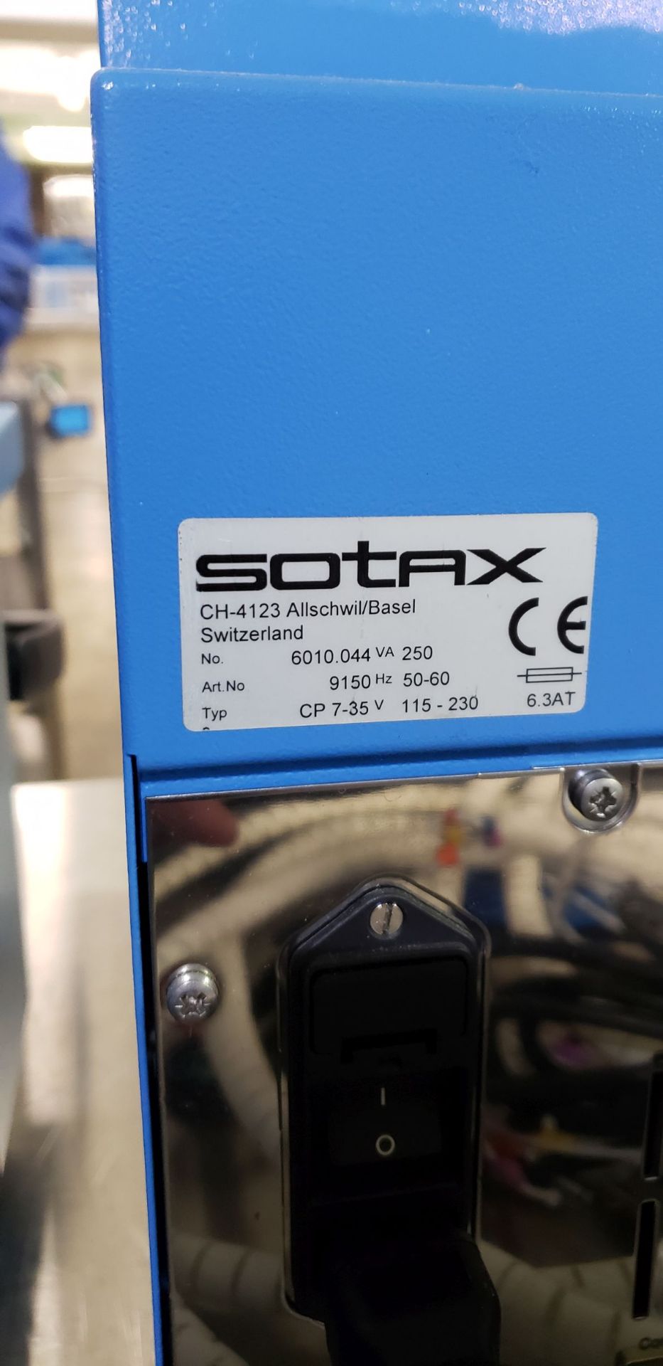 Sotax CE 7 Smart USP Flow through Dissolution System - Image 20 of 36