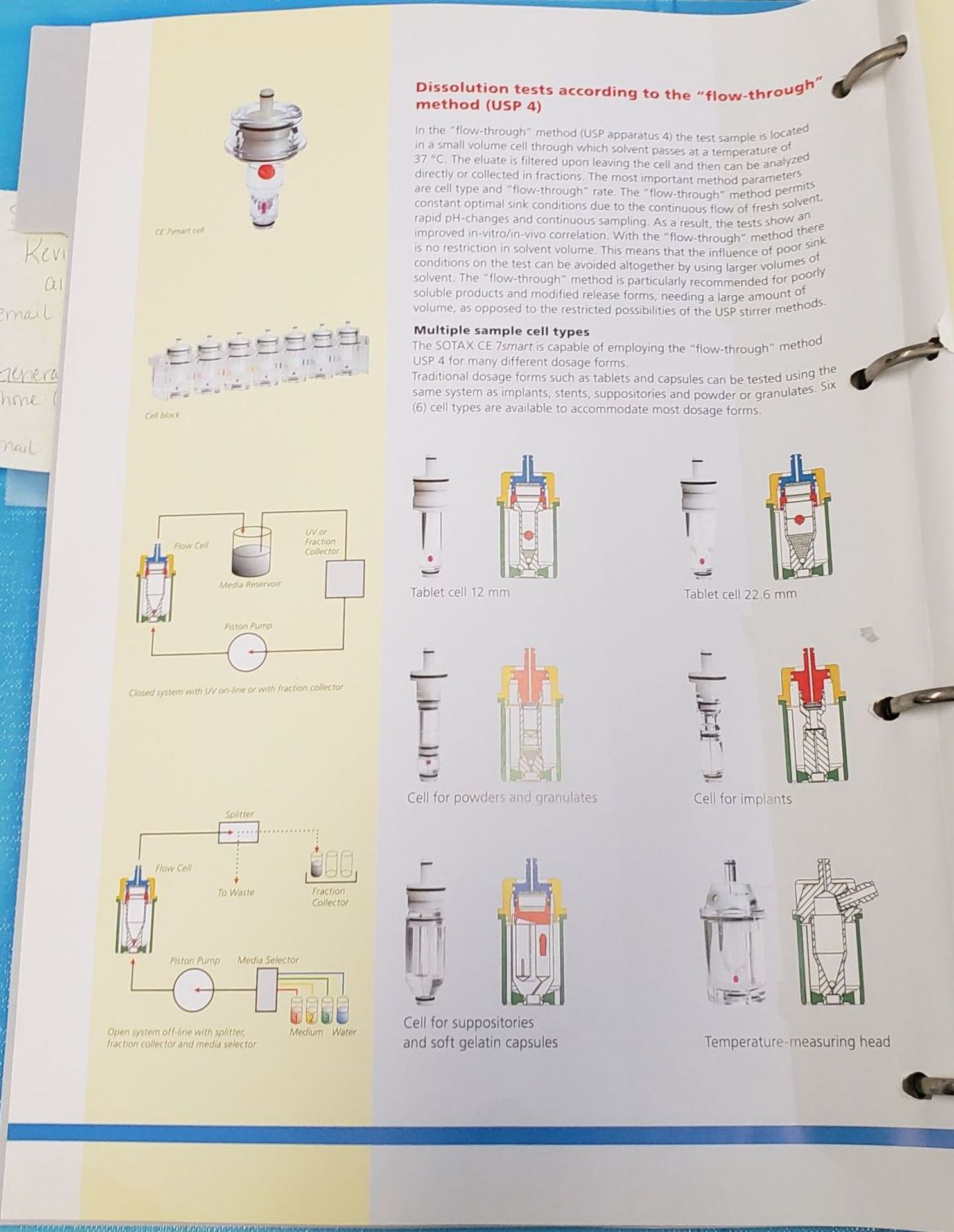 Sotax CE 7 Smart USP Flow through Dissolution System - Image 32 of 36