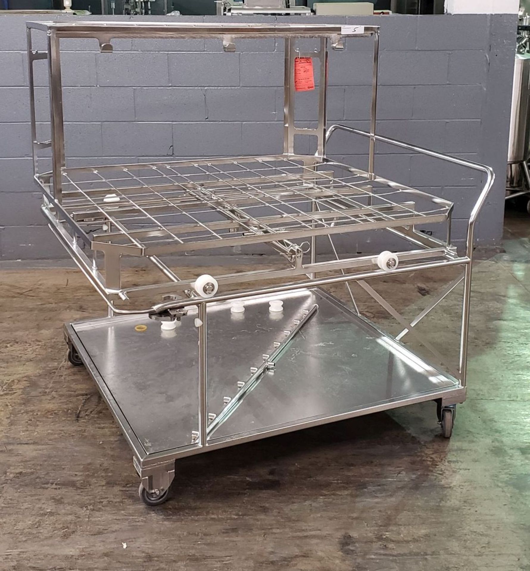 Stainless Steel Autoclave Rack - Image 2 of 6