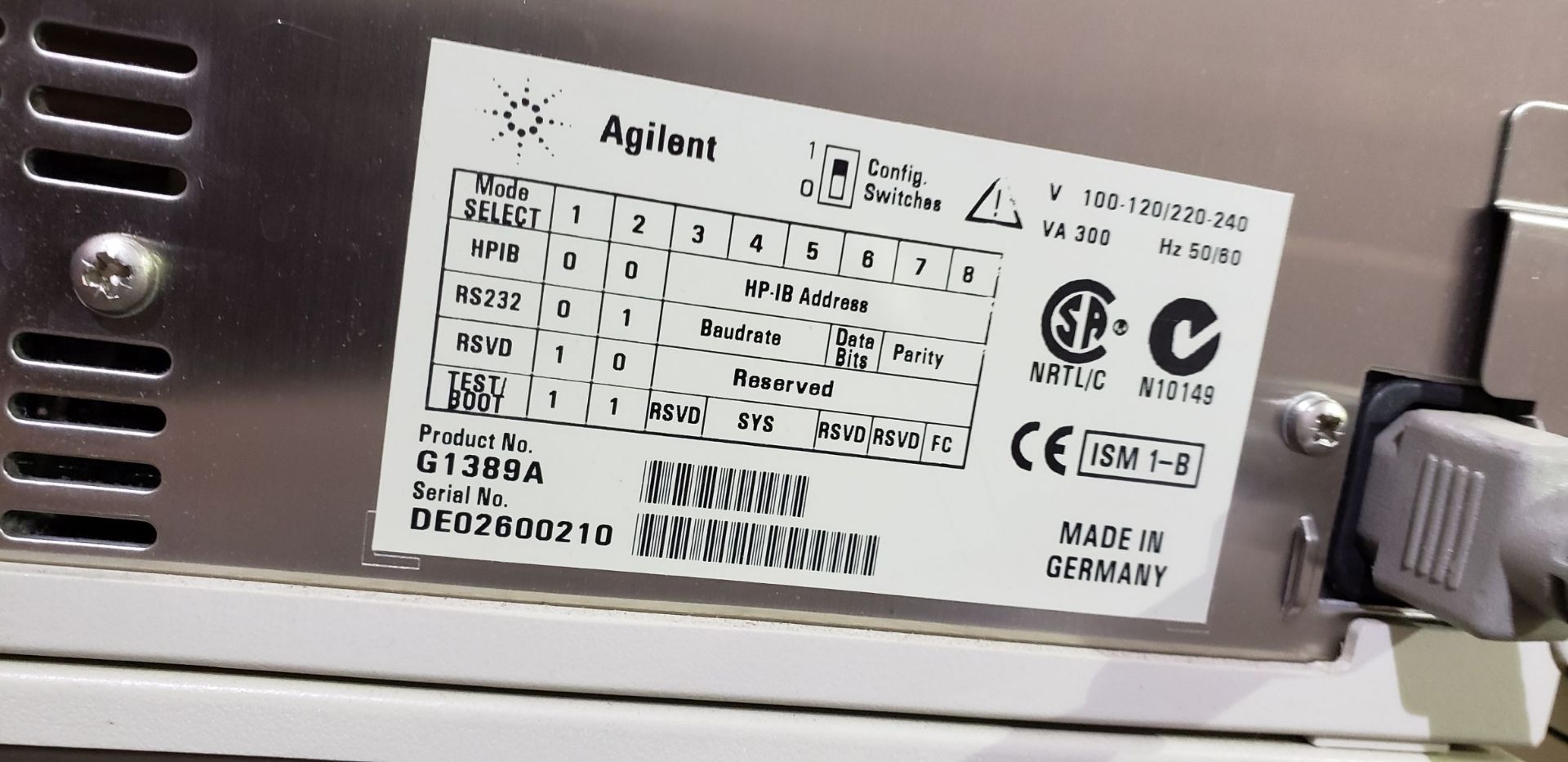 Agilent HPLC System, 1100 Series - Image 4 of 34