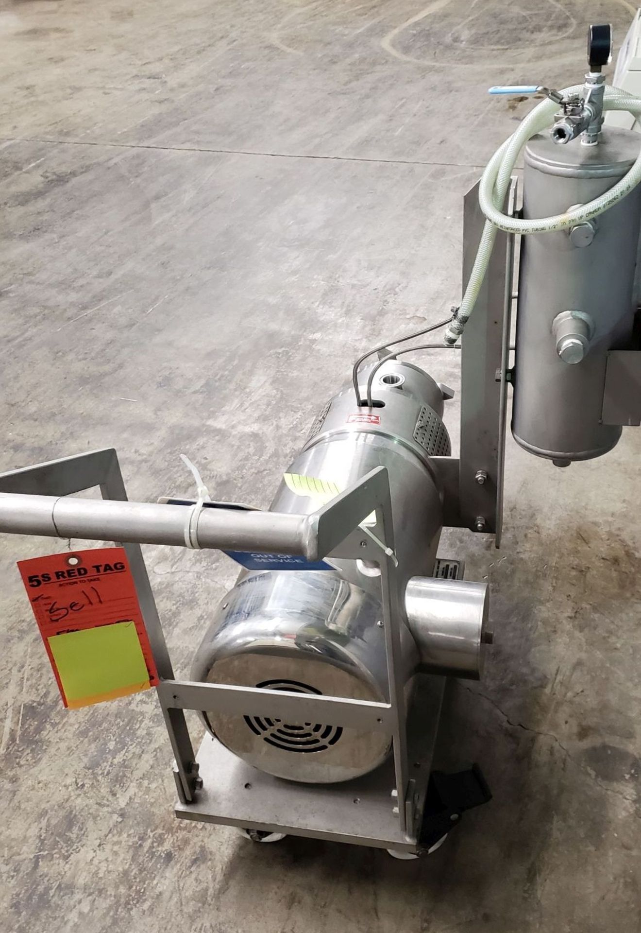 15 HP Ross High Shear In-Line Mixer Model HSM401SC - All Stainless Steel - Image 15 of 16