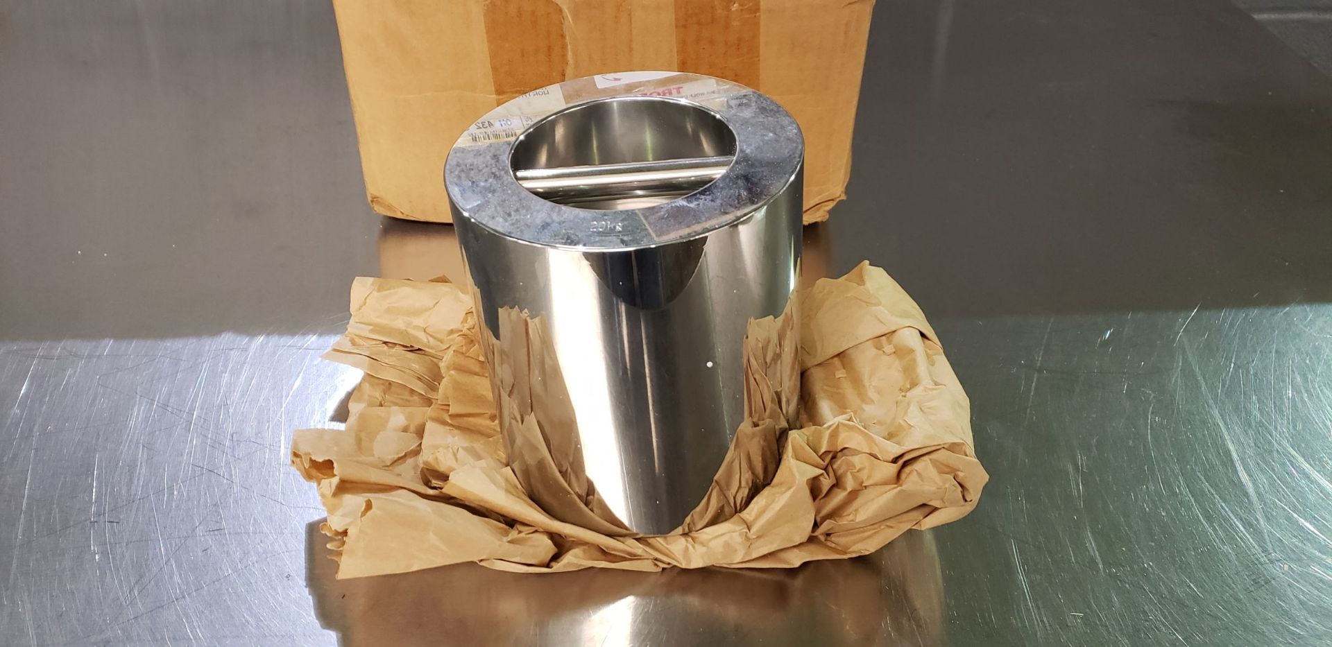 20 KG Troemer Calibration Weight