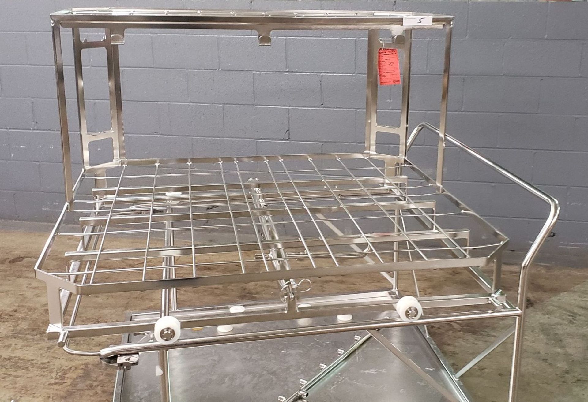 Stainless Steel Autoclave Rack - Image 3 of 6