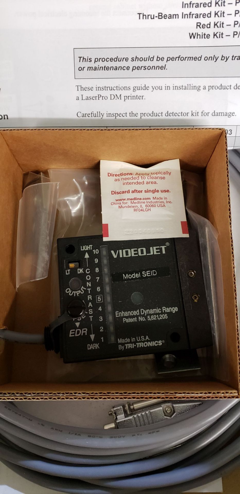 VideoJet Focus S10 Laser Coder - Image 11 of 13