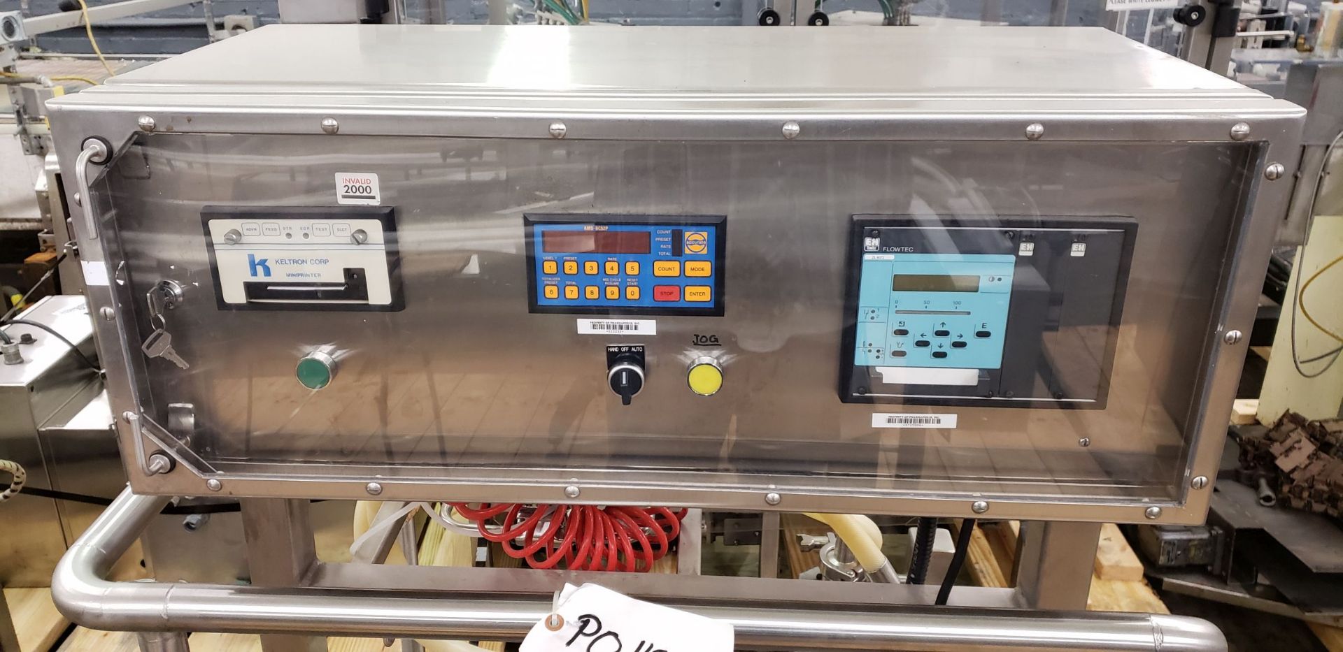 FLOWTEC FLOW METER MODEL DQ600 - Image 2 of 9