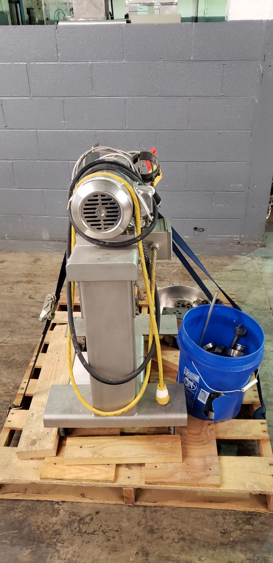 2 HP Melt Pump, S/S Motor