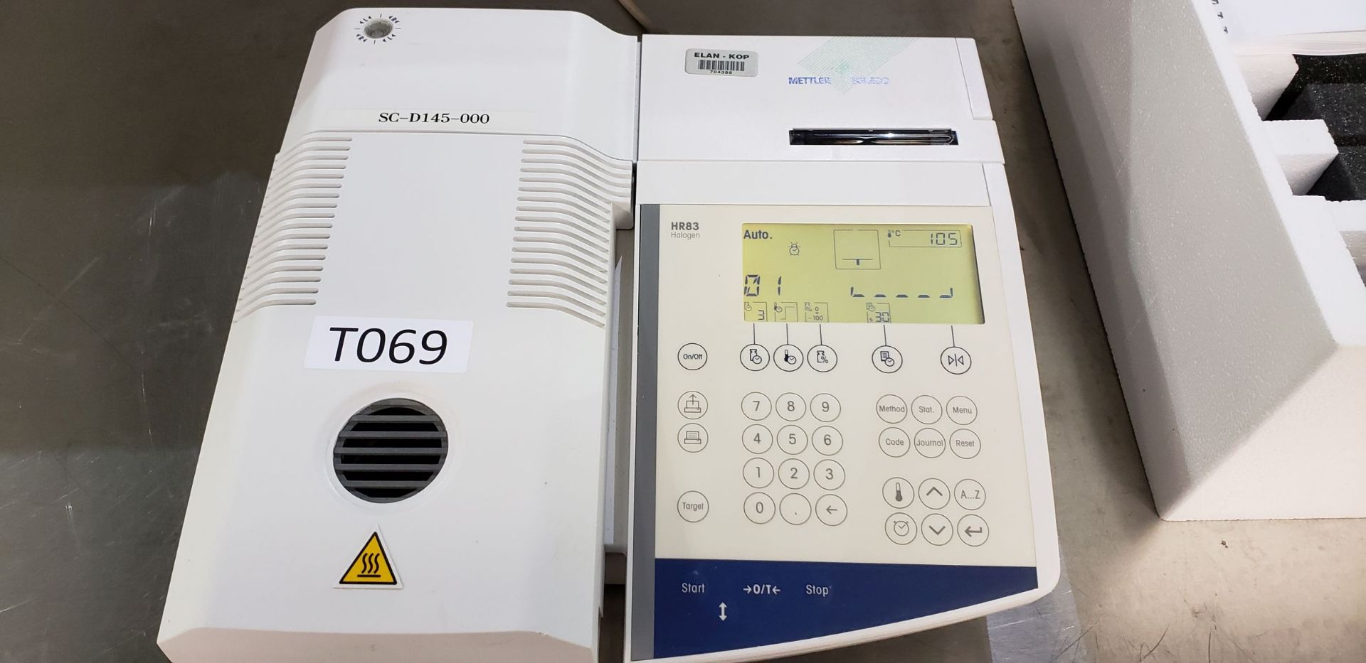 Mettler Toledo Digital Moisture Analyzer - Image 3 of 9