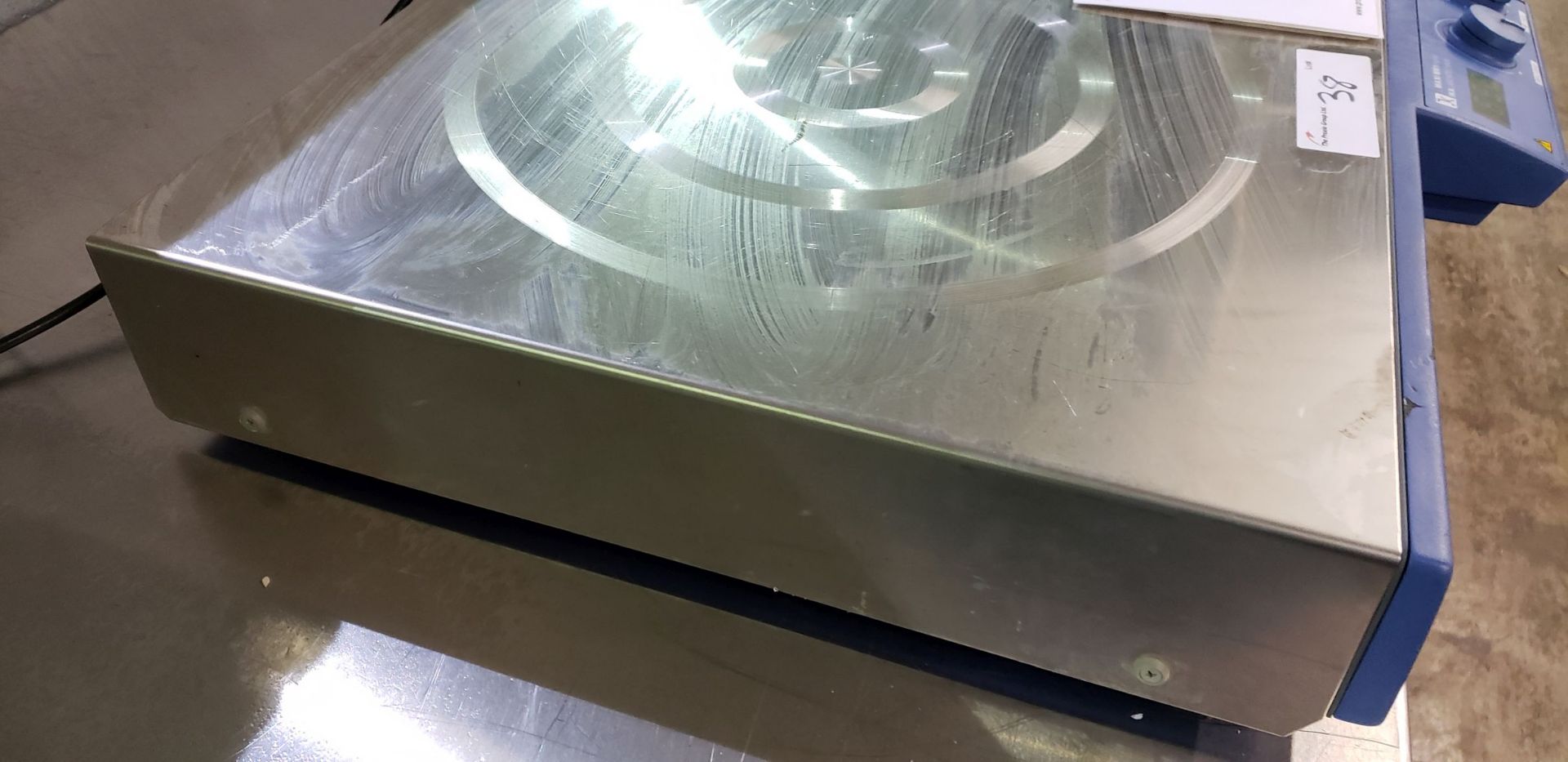 IKA Laboratory Maxi MR1 Magnetic Stir Plate - Image 5 of 7