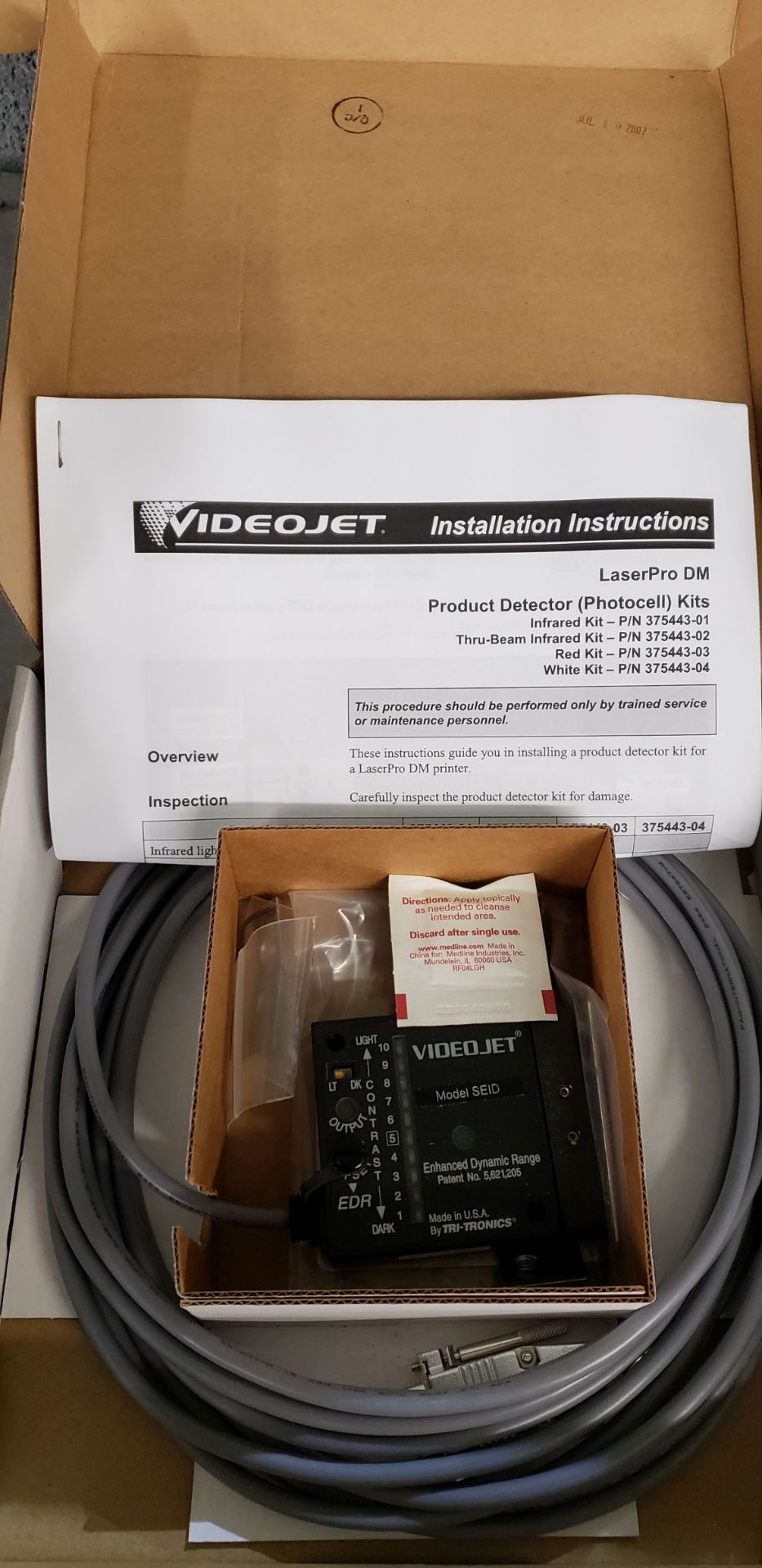 VideoJet Focus S10 Laser Coder - Image 10 of 13