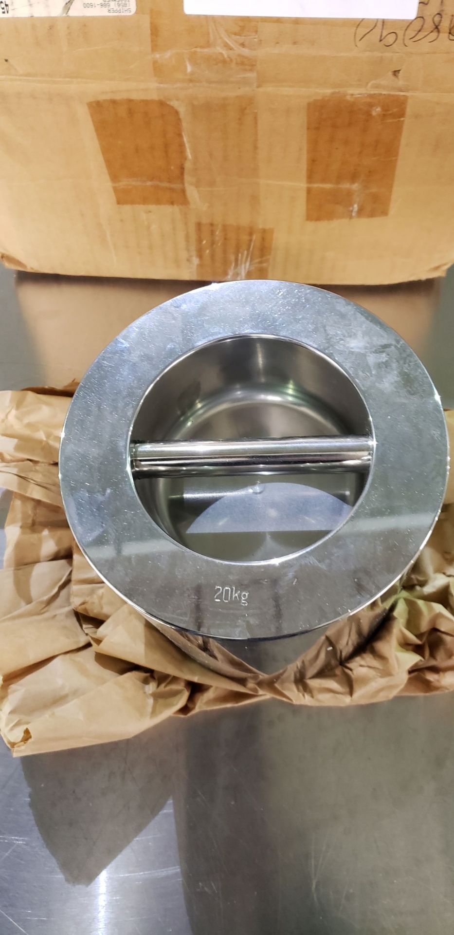 20 KG Troemer Calibration Weight - Image 3 of 3