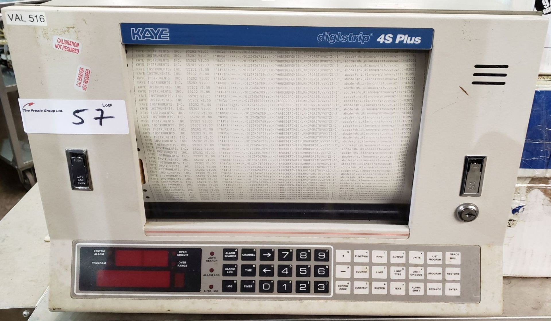 Kaye Digistrip Validator, Model 4S