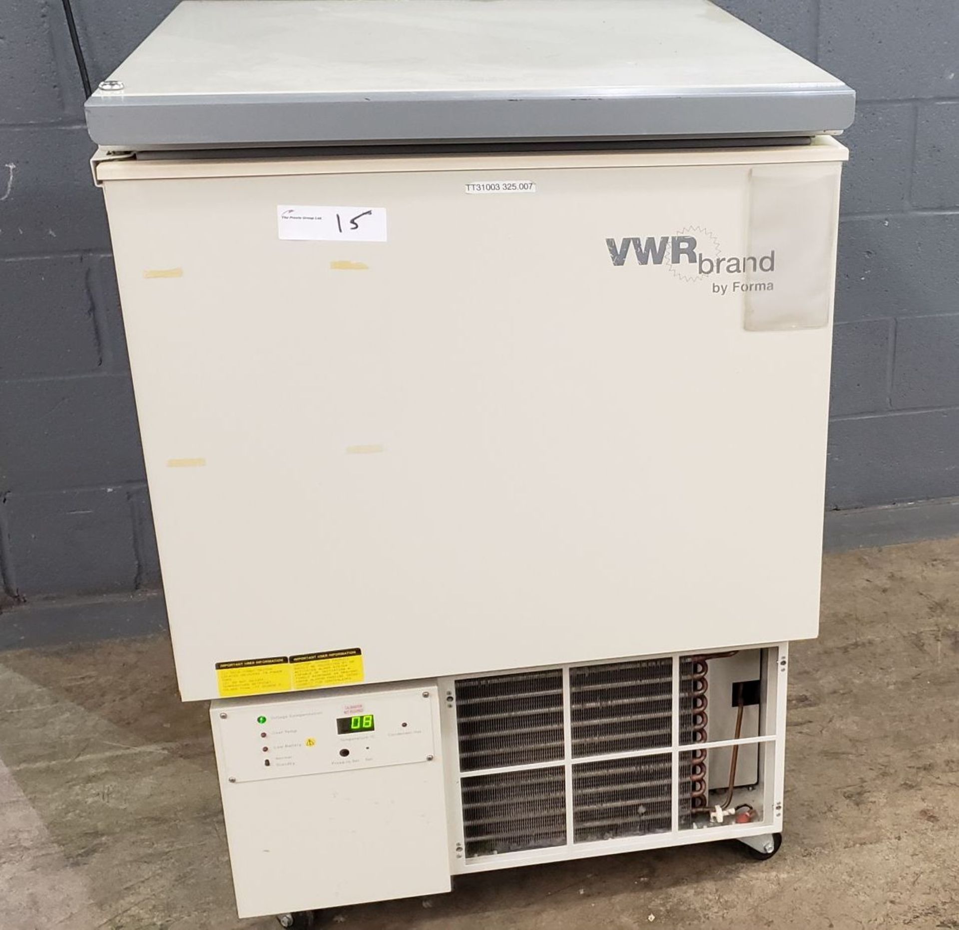 VWR Freezer, model 5473