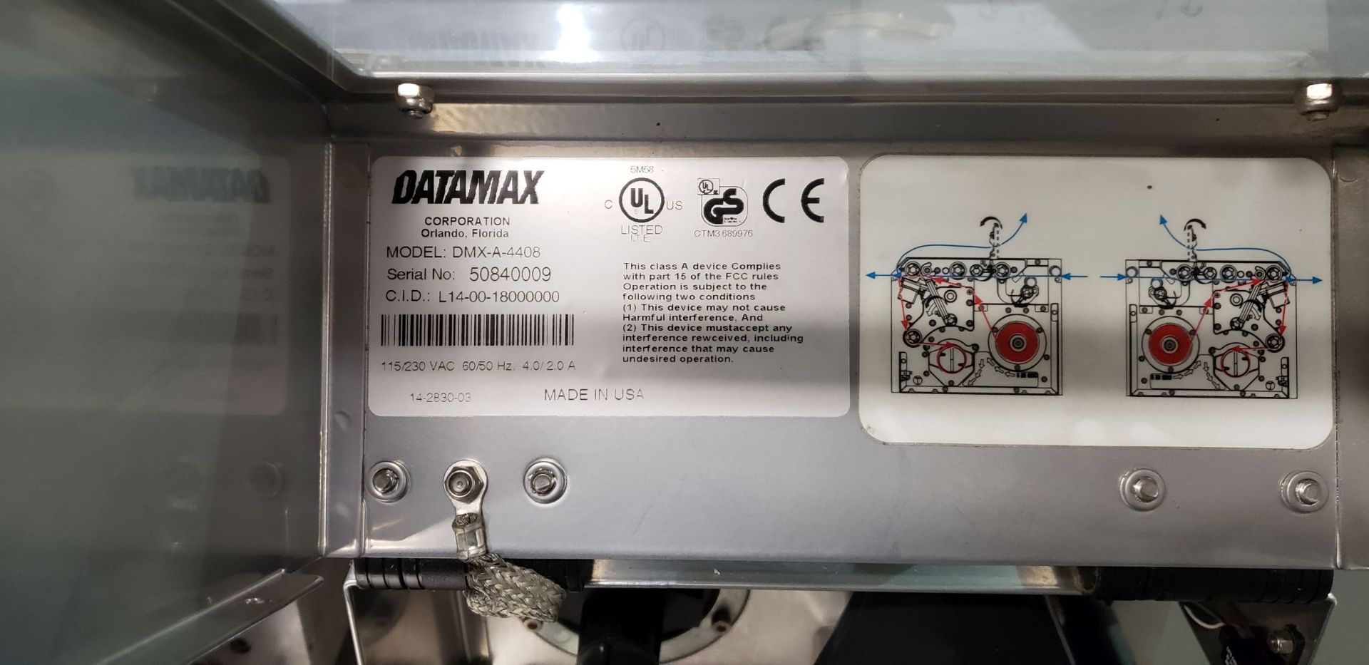 (2) Datamax 400 DPI Printers - Image 13 of 13