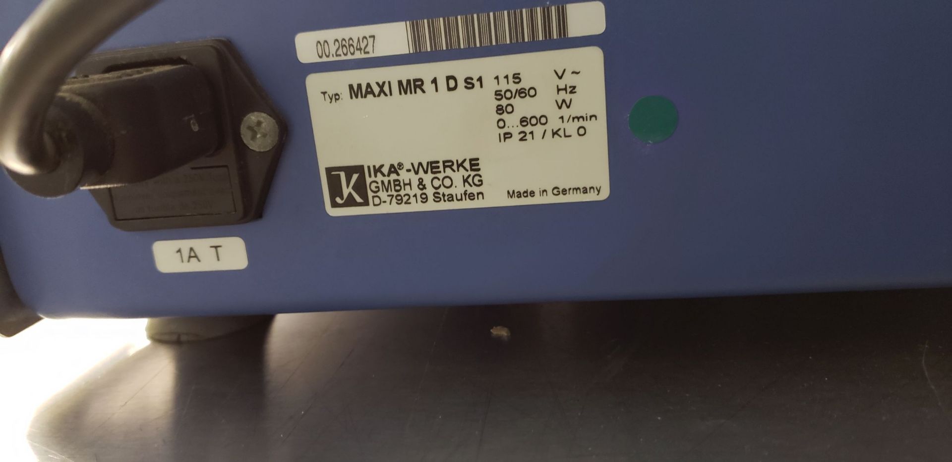 IKA Laboratory Maxi MR1 Magnetic Stir Plate - Image 7 of 7