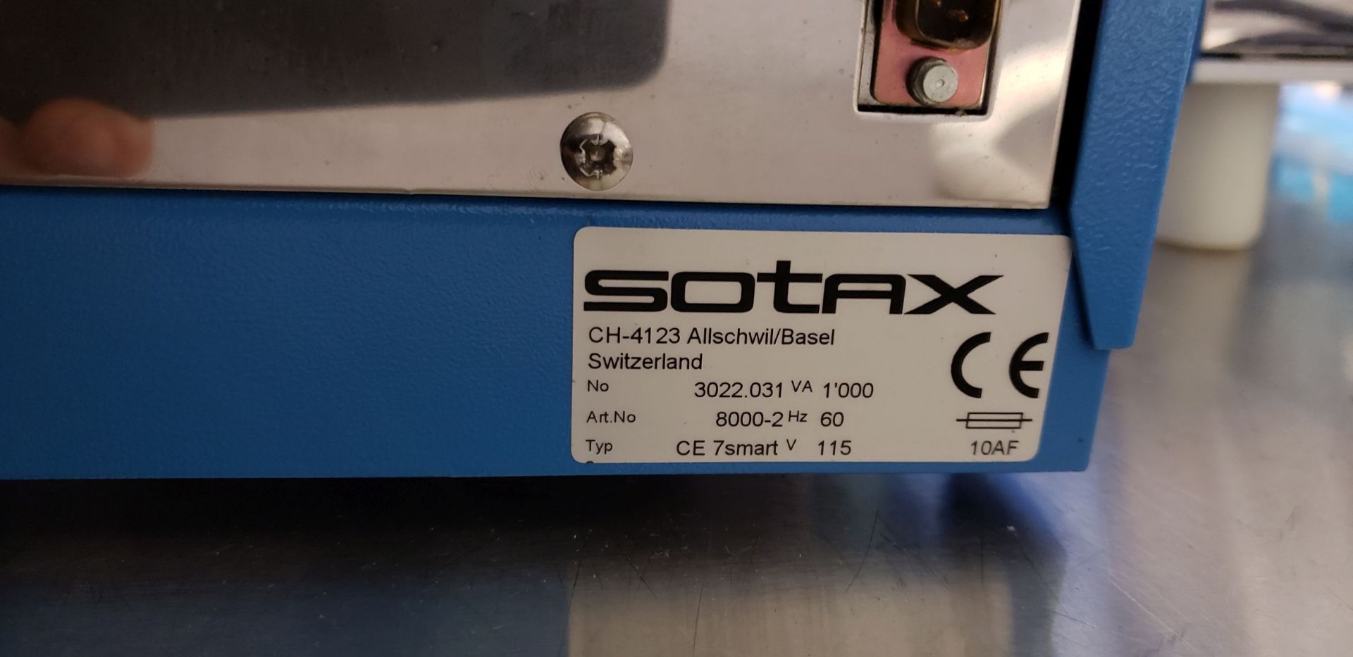 Sotax CE 7 Smart USP Flow through Dissolution System - Image 13 of 36