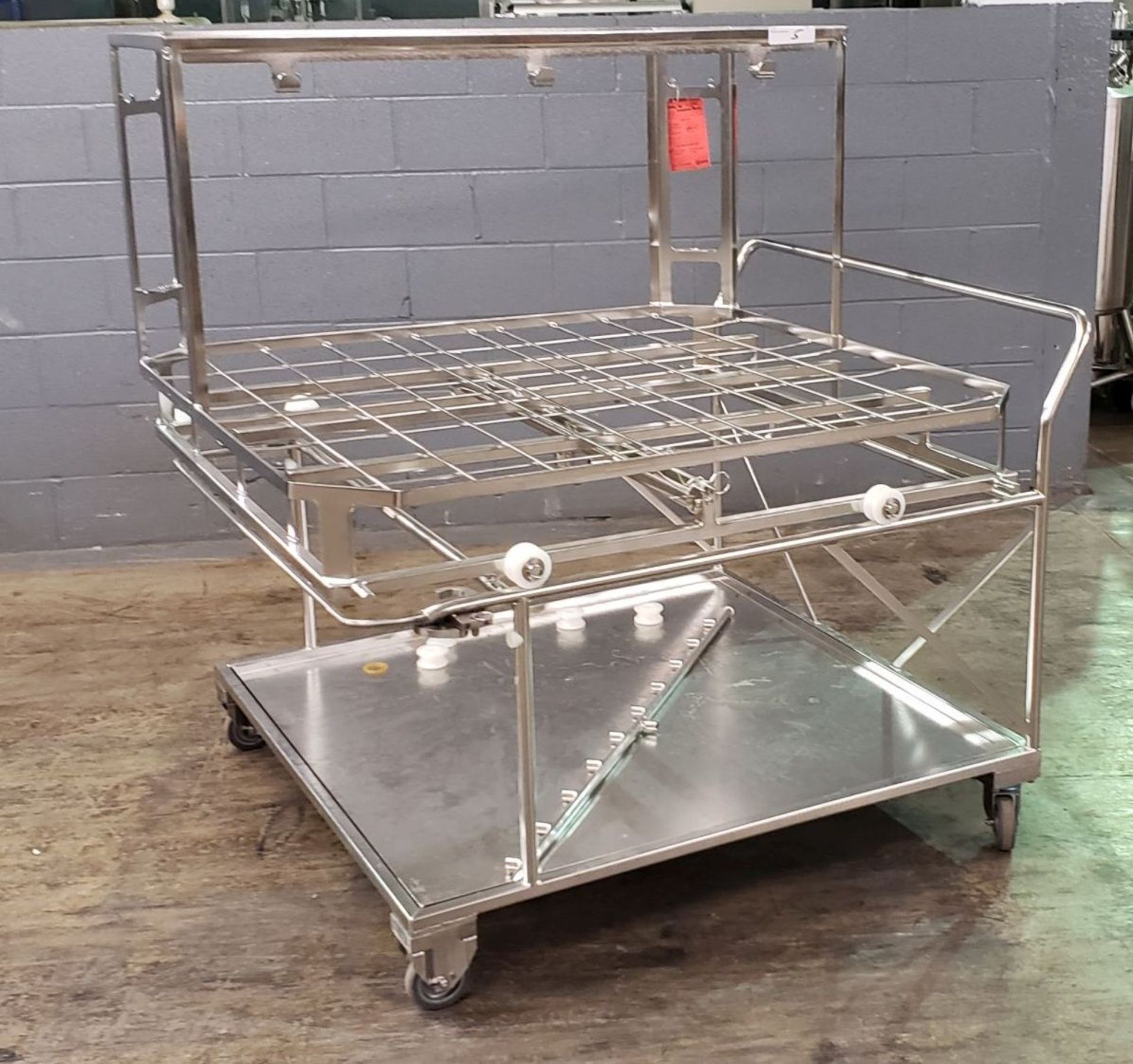 Stainless Steel Autoclave Rack