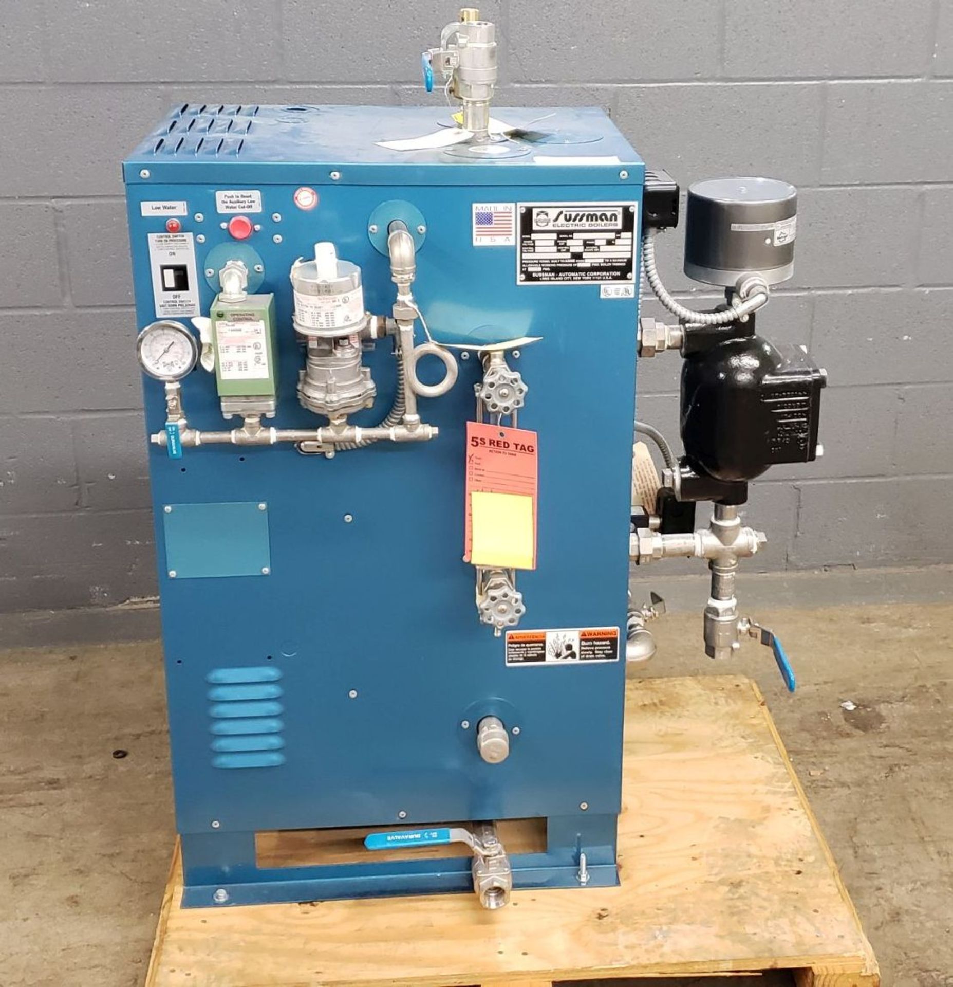 Sussman Electric Boiler, Model SSB30