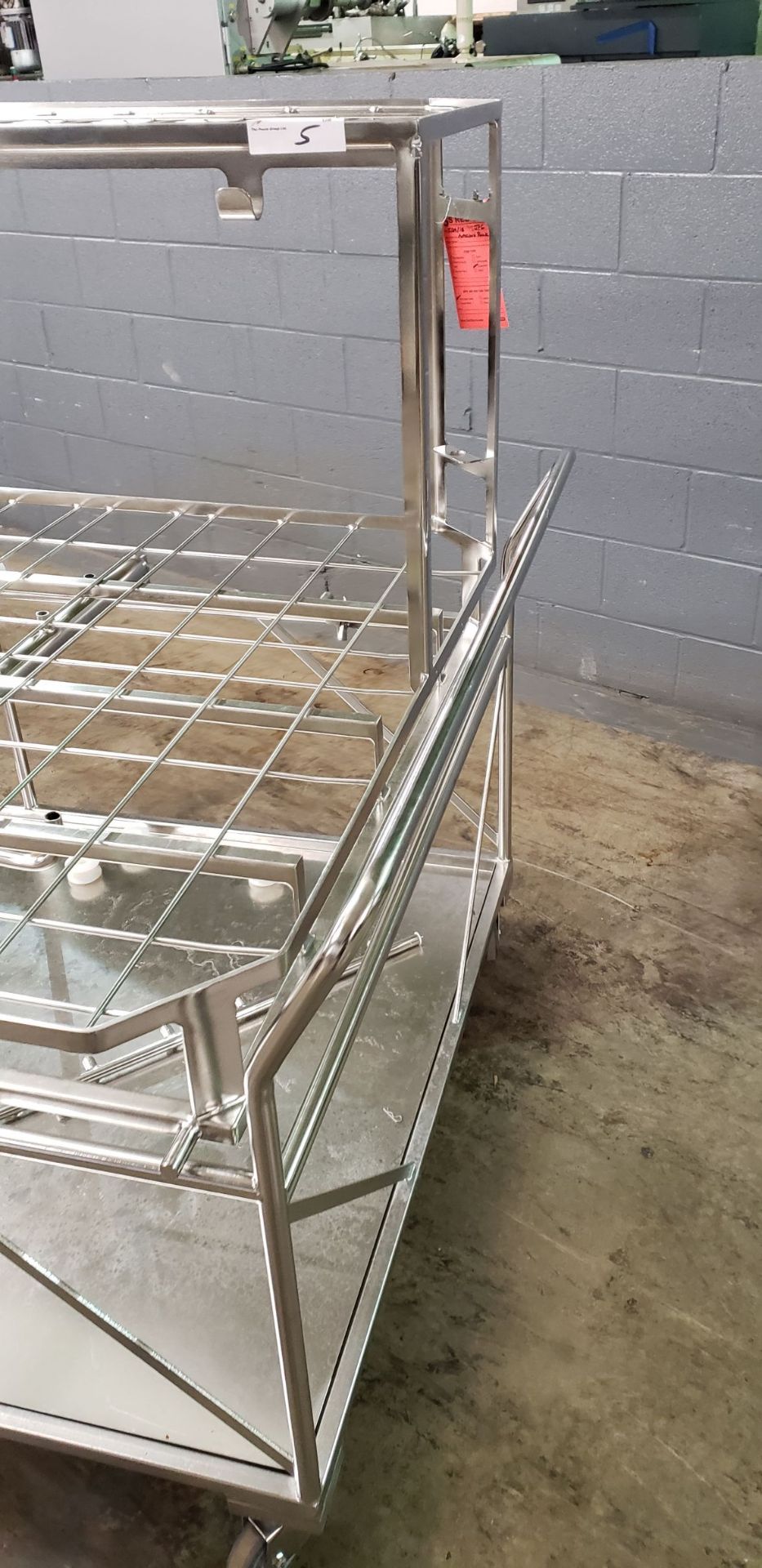 Stainless Steel Autoclave Rack - Image 5 of 6