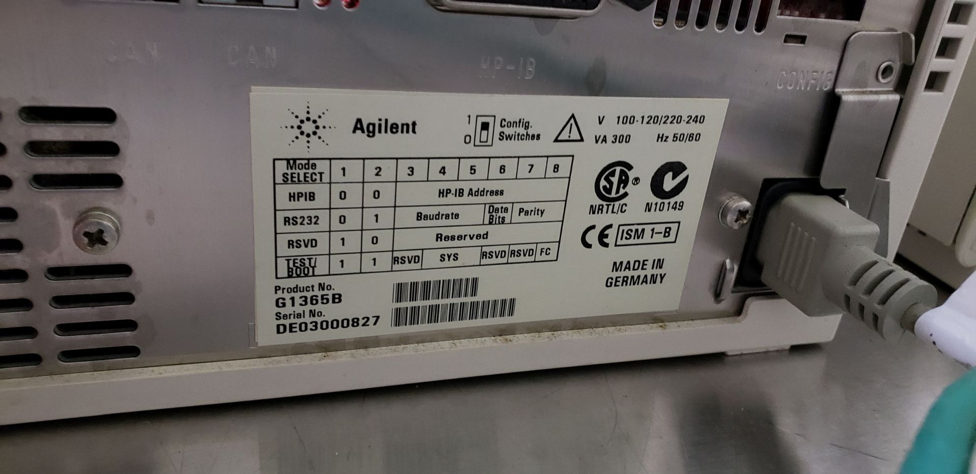 Agilent HPLC System, 1100 Series - Image 18 of 34
