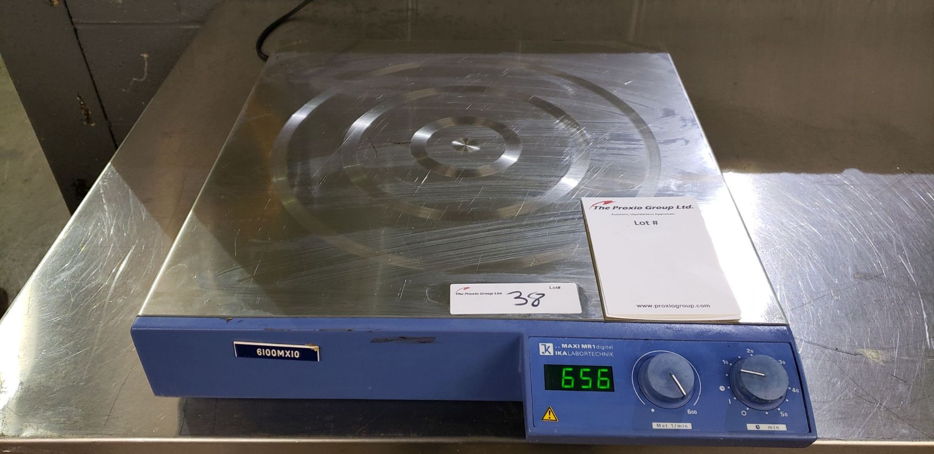 IKA Laboratory Maxi MR1 Magnetic Stir Plate - Image 2 of 7