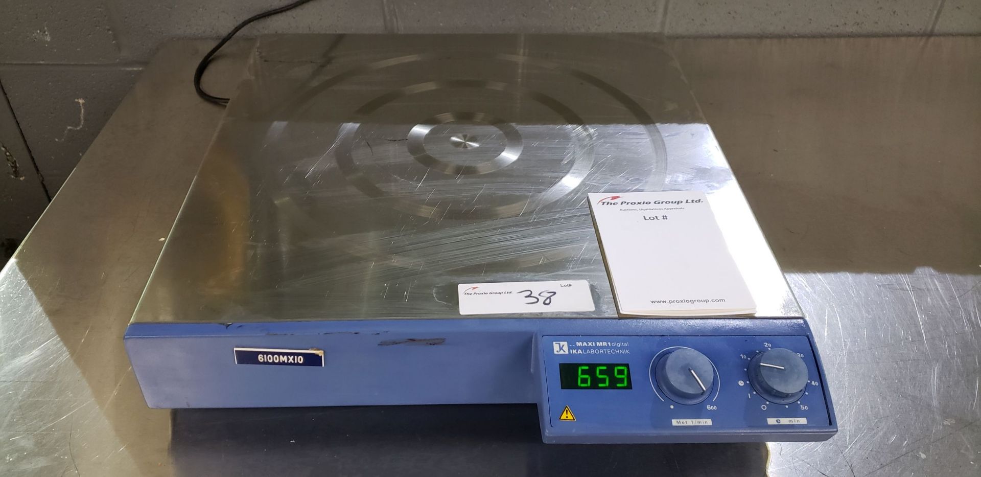 IKA Laboratory Maxi MR1 Magnetic Stir Plate