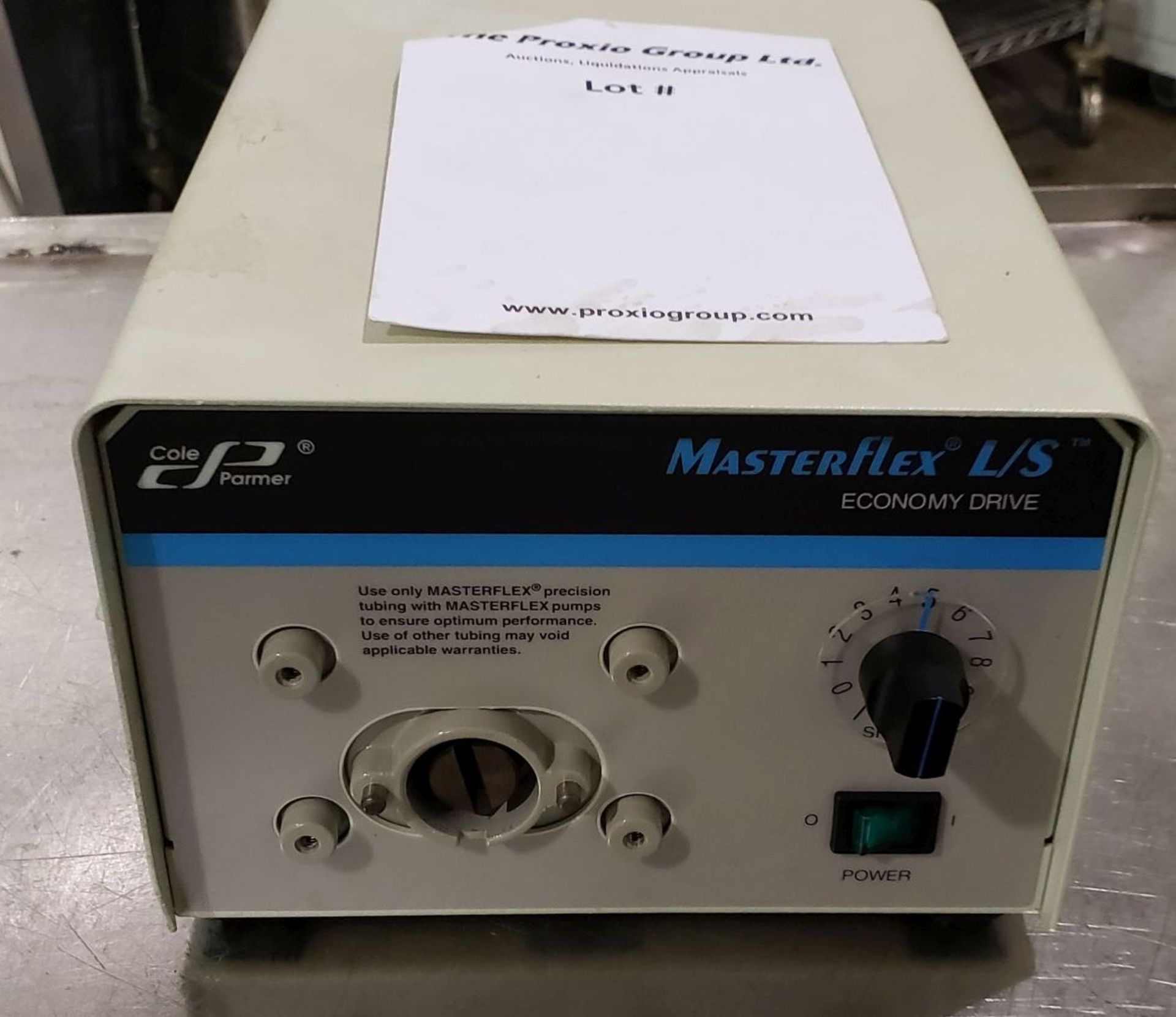 Masterlex L/S Economy Drive Peristaltic Pump