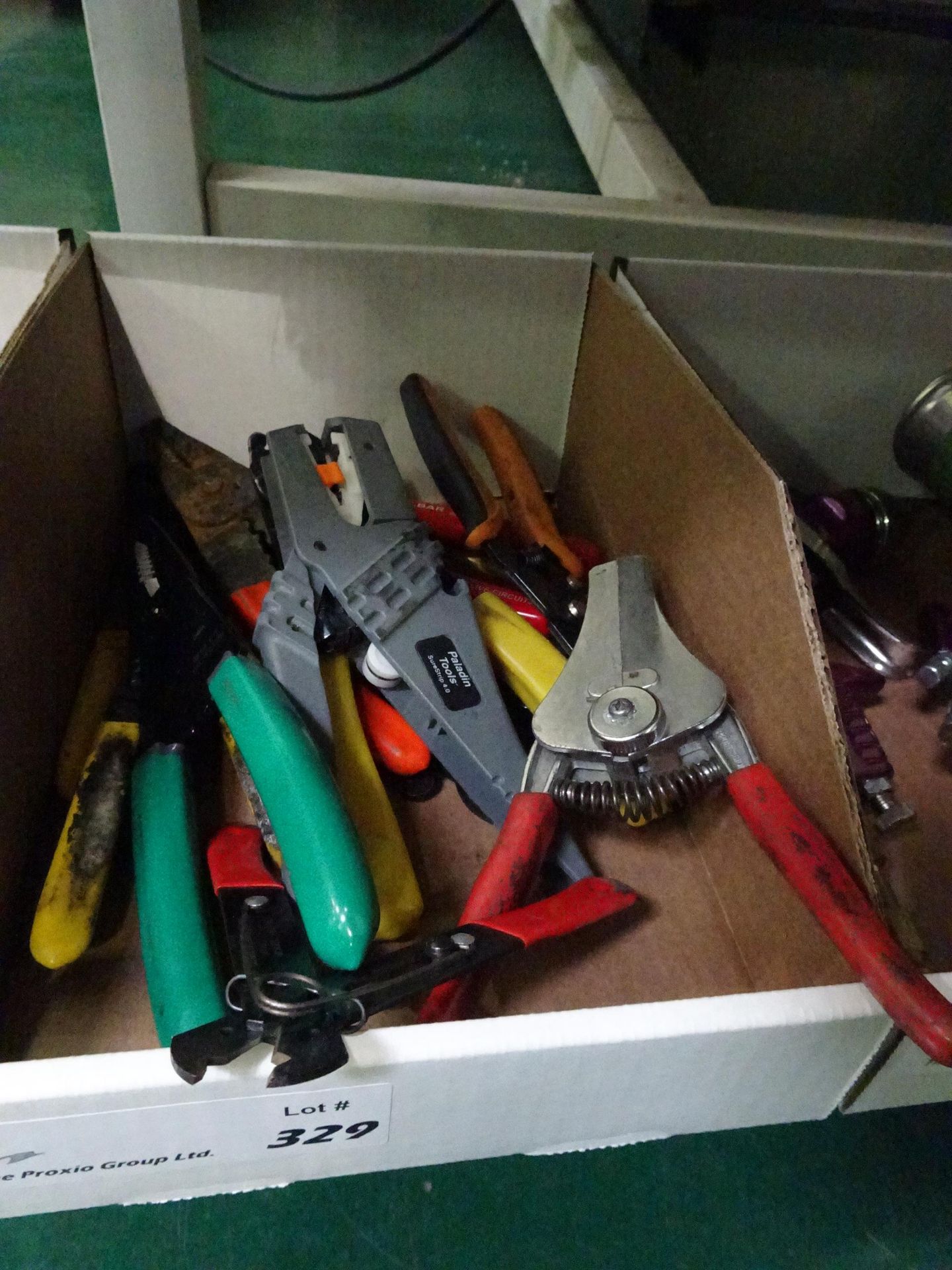 Lot Box of Misc Wire Strippers