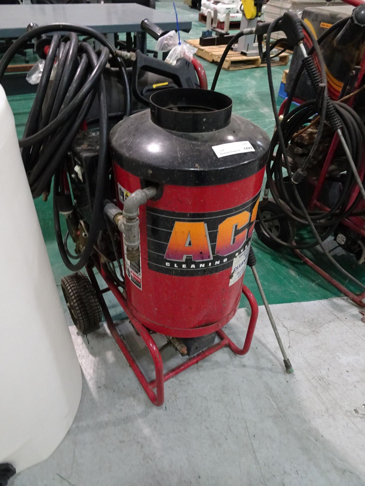(1) AaLadin Cleaning Systems Model 1222, Oil Heated Pressure Washer - Image 3 of 3
