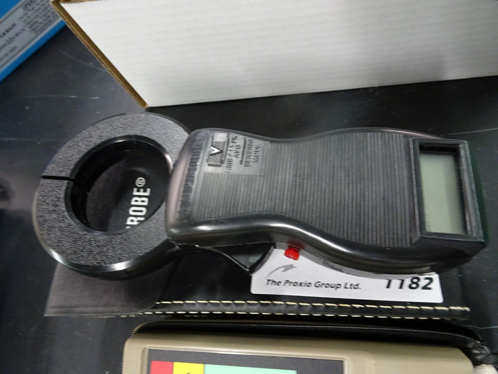 Supco Model M-500 500VDC Megaohmmeter With Case, (1) Amp Probe Model ACD-2000A Clamp Meter With - Image 2 of 3