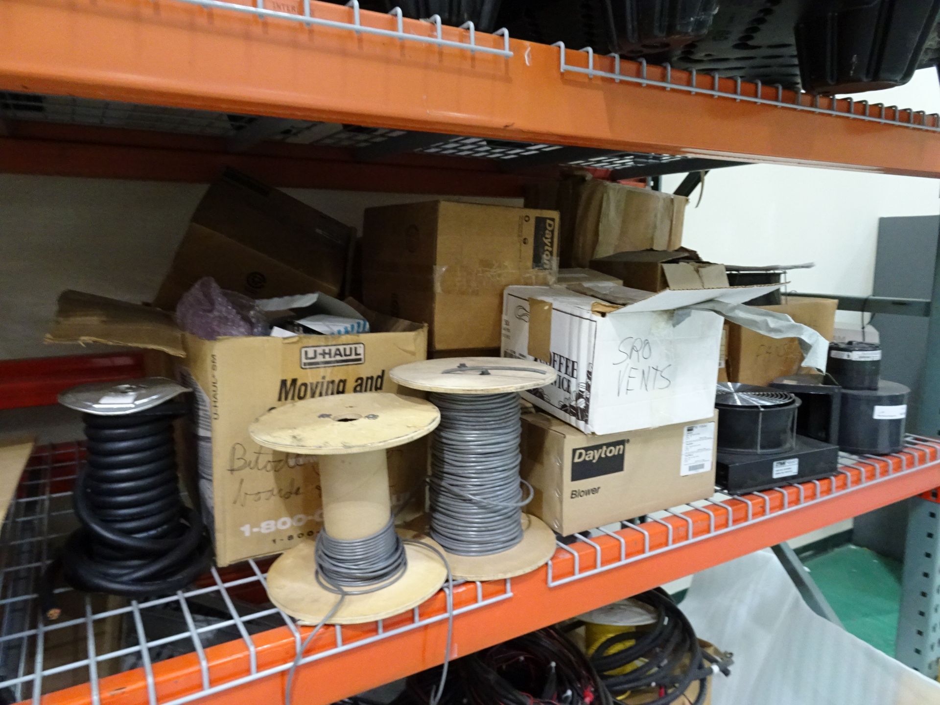 (1) Lot Of Miscellaneous Dayton Blowers, Blower Fans, Vents, Fans, And Assorted Other Equipment - Image 3 of 4