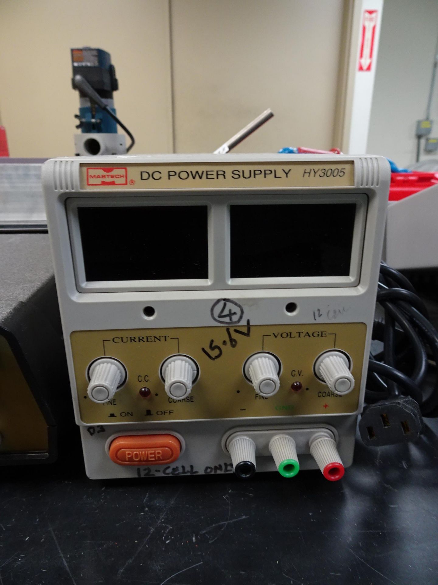 Mastech Model HY3005 DC Power Supply, (1) BK Precision Model 3011B 2 MHz Function Generator - Image 2 of 3