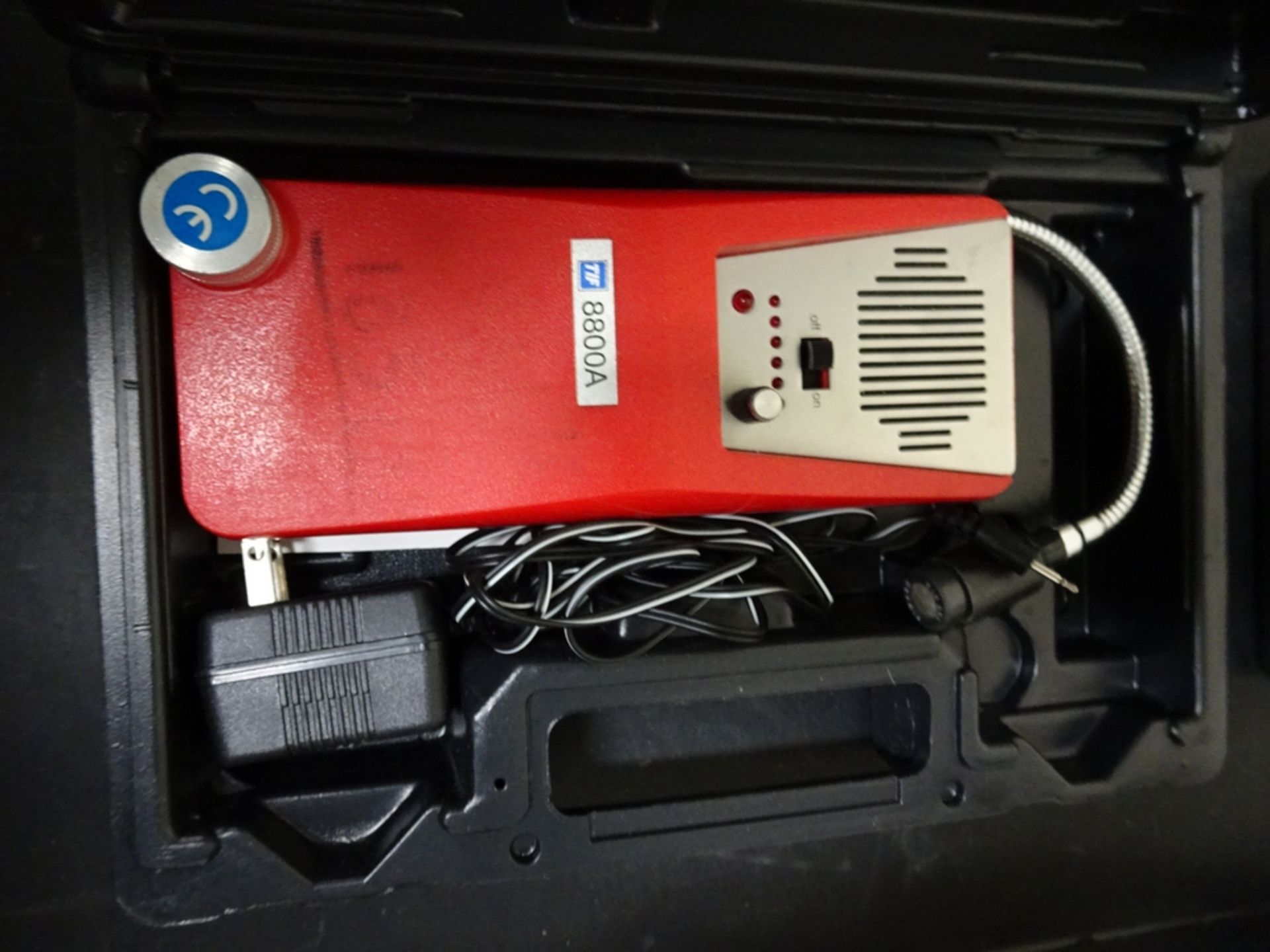 Tif Model TIF8800A Combustible Gasses Detector With Power Supply And Case
