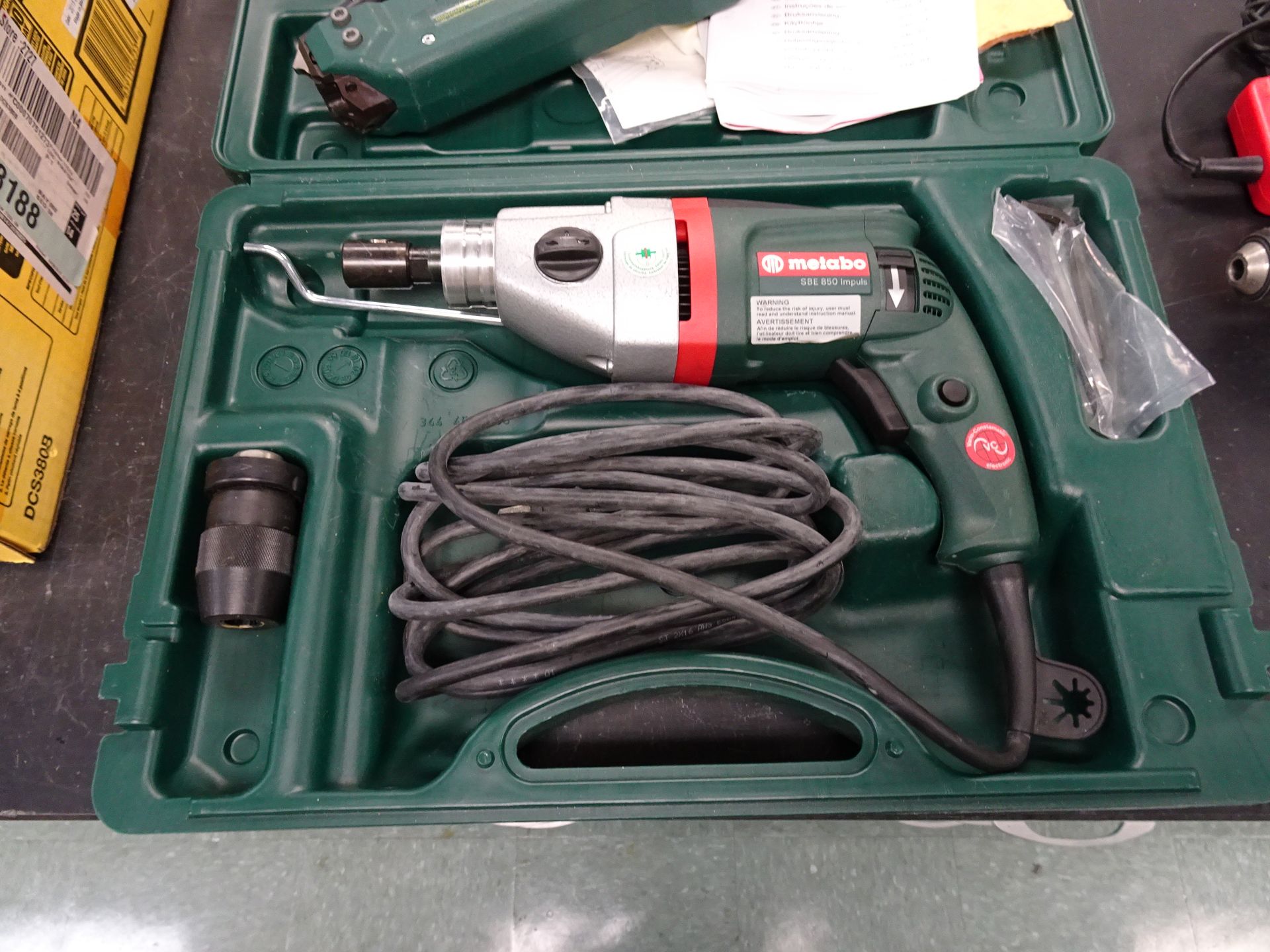 Band-It Clamping Tool With Metabo 2-Speed Hammer Drill - Image 3 of 4