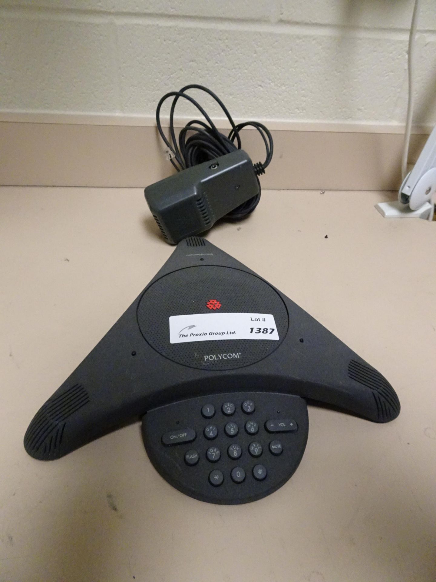 Polycom Soundstation EX Model 2201-03308-001 F Conference Room Speaker Phone