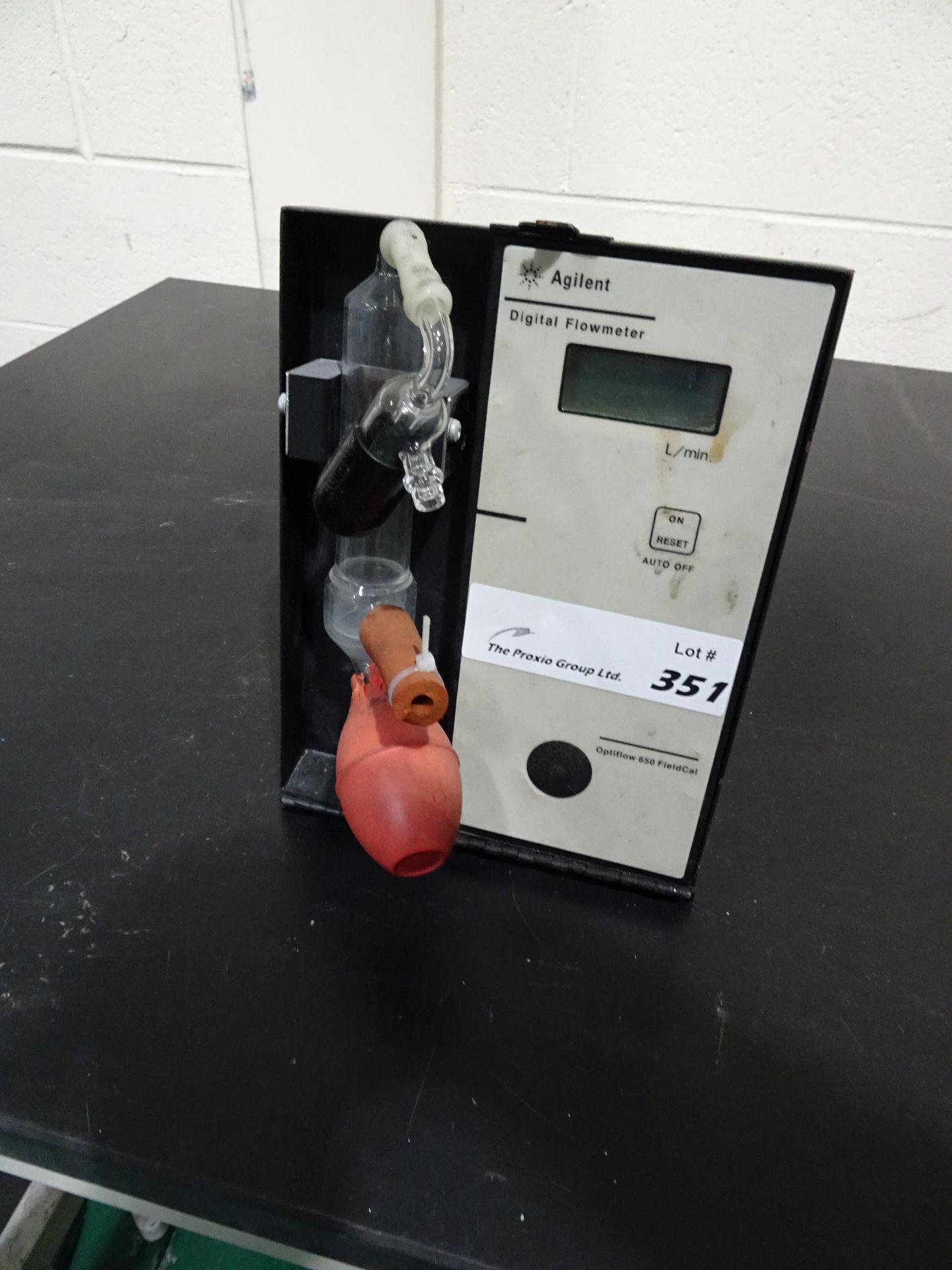 Agilent Model Optiflow 650 Field Cal Digital Flow Meter