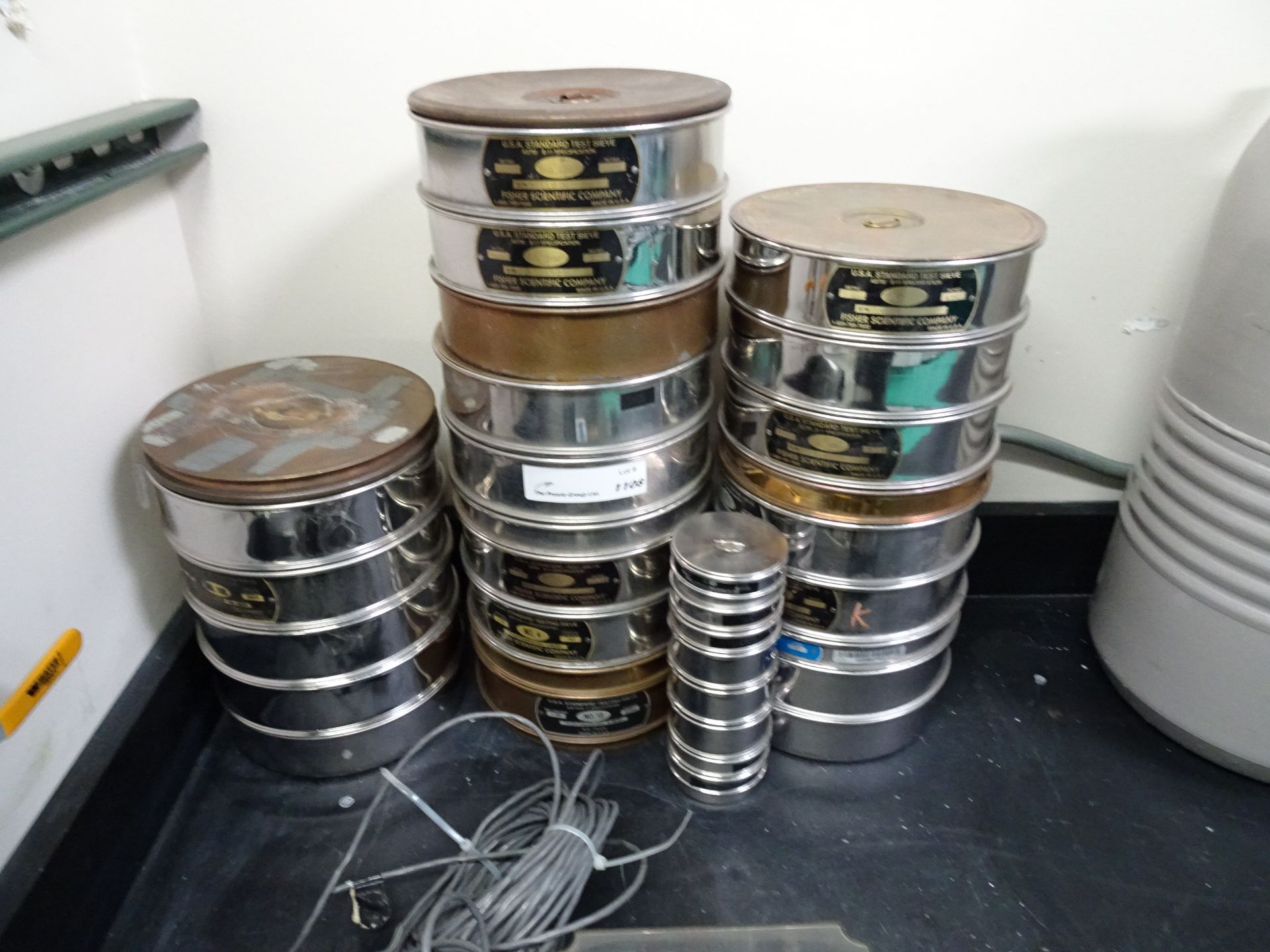 Misc Laboratory Test Sieves Various Manufactures and Sizes