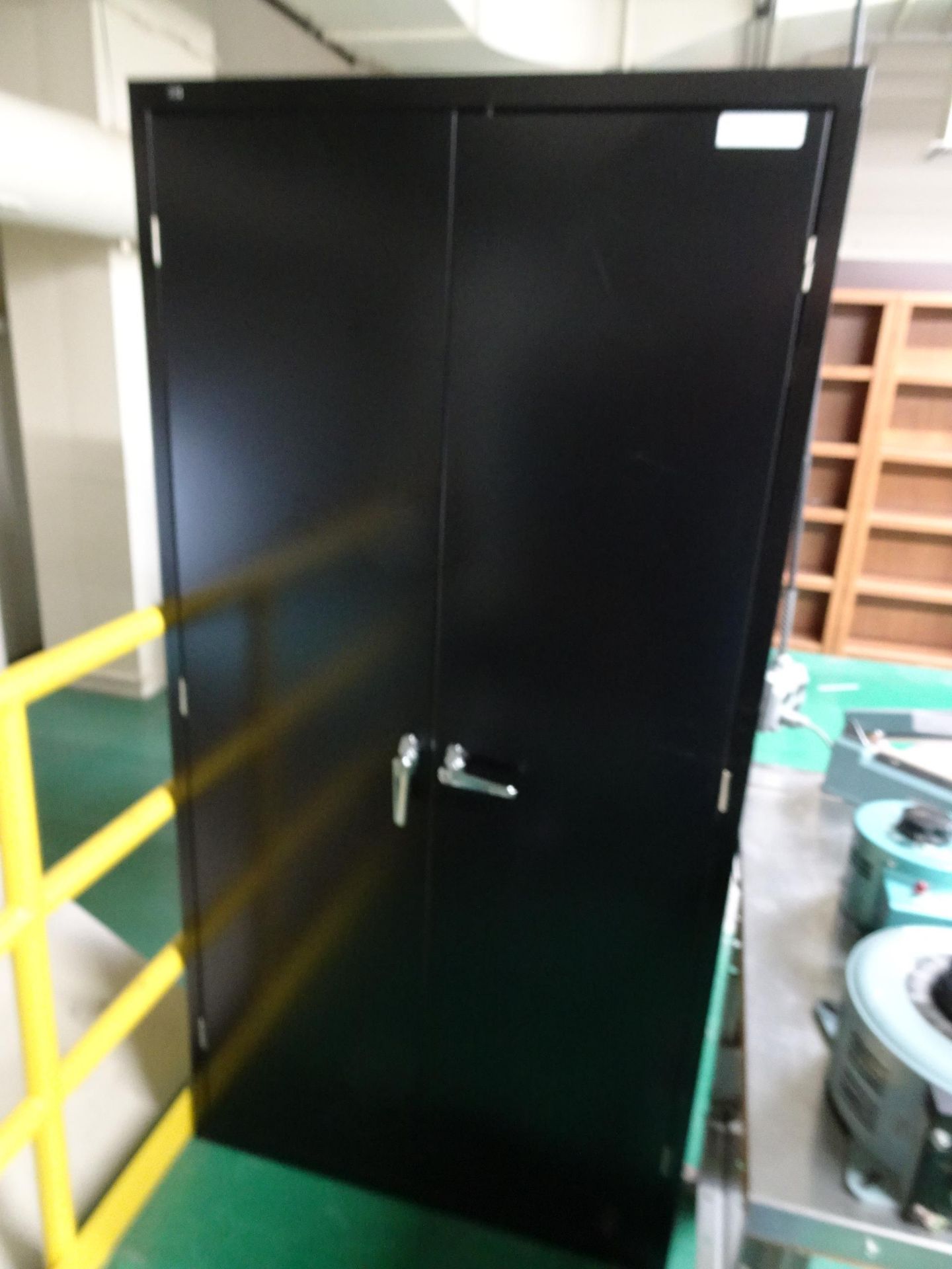 Hon 2-Door Metal Storage Cabinet And Contents Including But Not Limited To: Misc Lab Consummables,