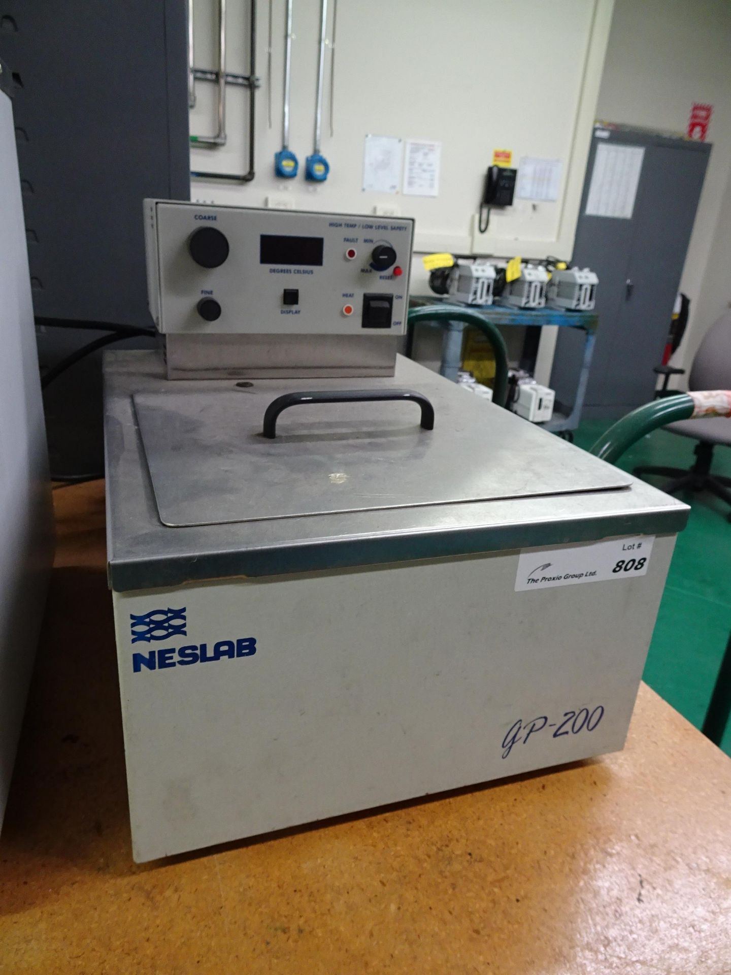 (1) Neslab Model GP-200 Heated Recirculating Water Bath