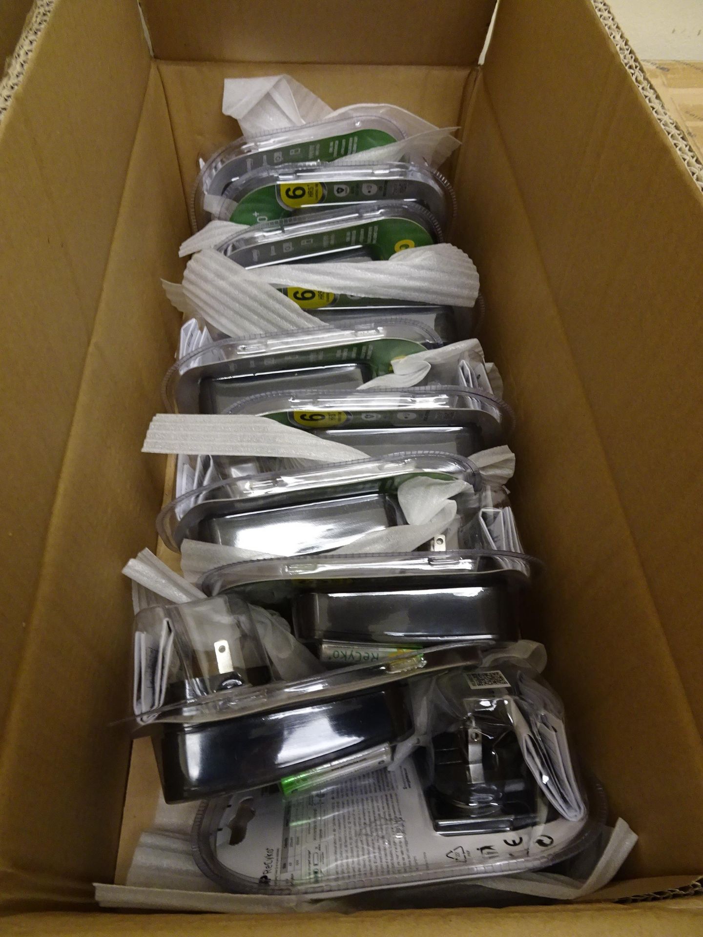 (4) Cases of (10) Packages of GP ReCyko AA/AAA Battery Chargers with (4) AA NiMH Batteries Per - Image 2 of 4