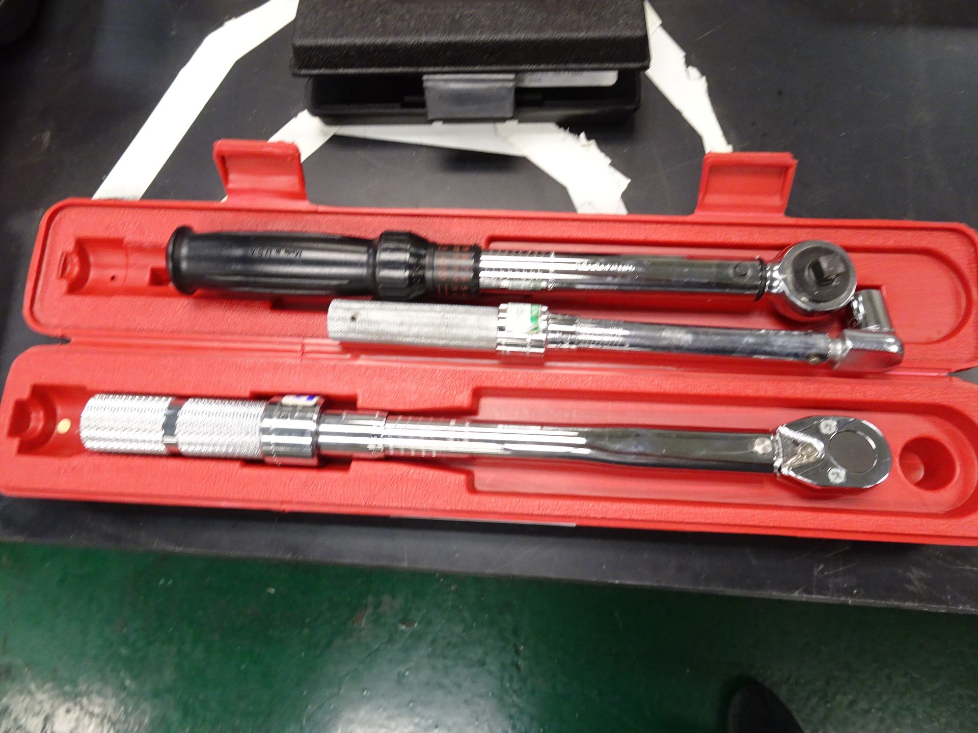 Proto Model 6066A 1000 Inch Lbs Torque Wrench, (1) Consolidated Devices 2502MMH 240 Inch Lbs